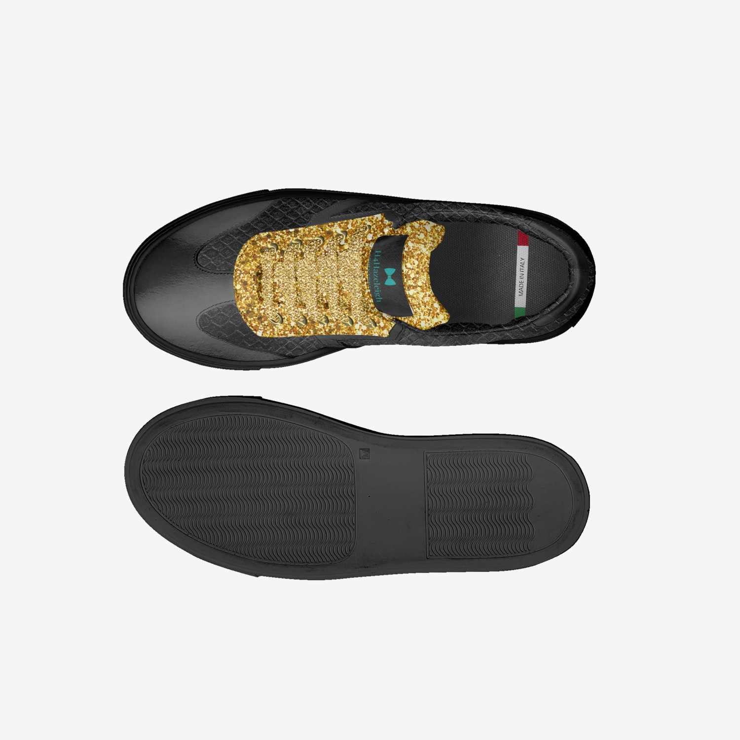 H4Hazeleigh custom made classic skaters H4Hazeleigh artisan made in Italy shoes by Hazeleigh Wages