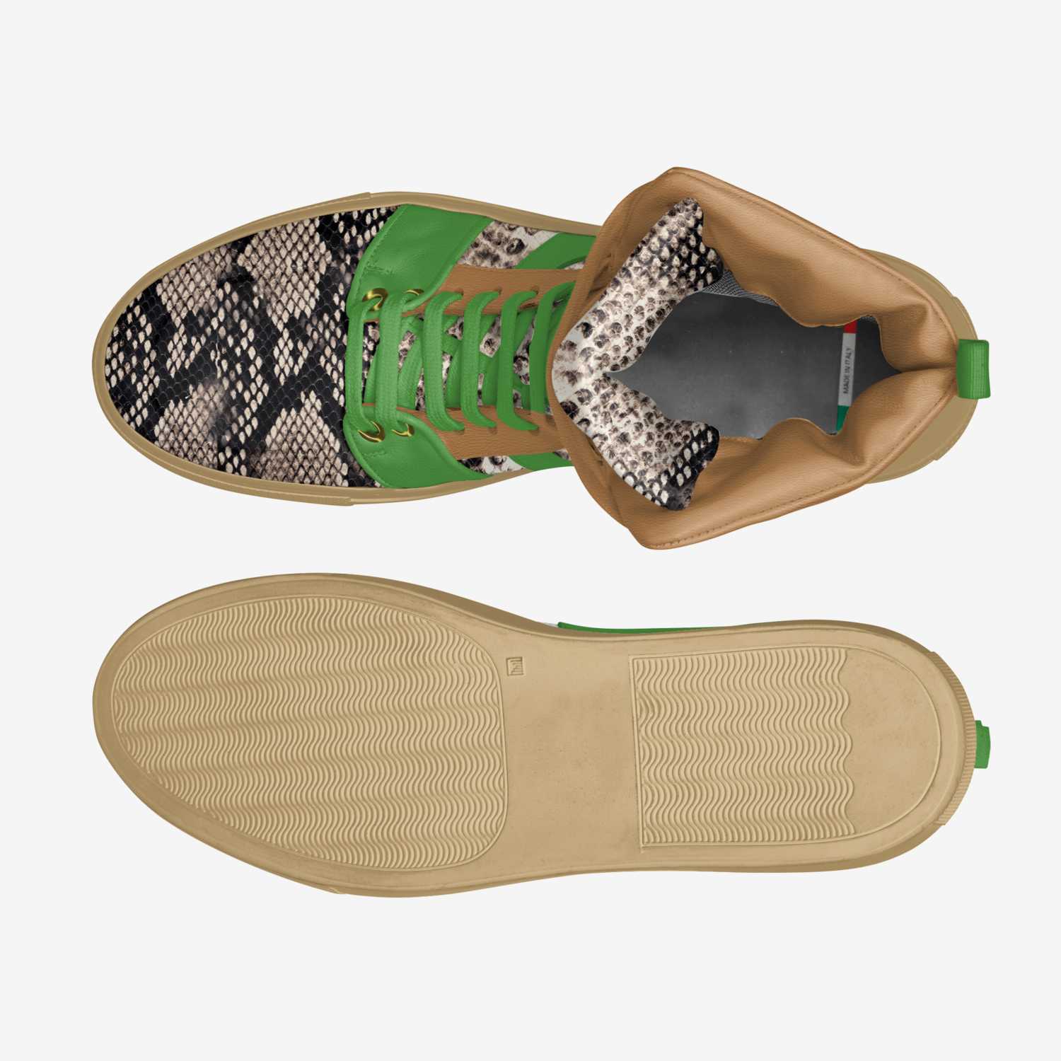 Habit Move artisan made in Italy shoes by Primus Baron Tirakan