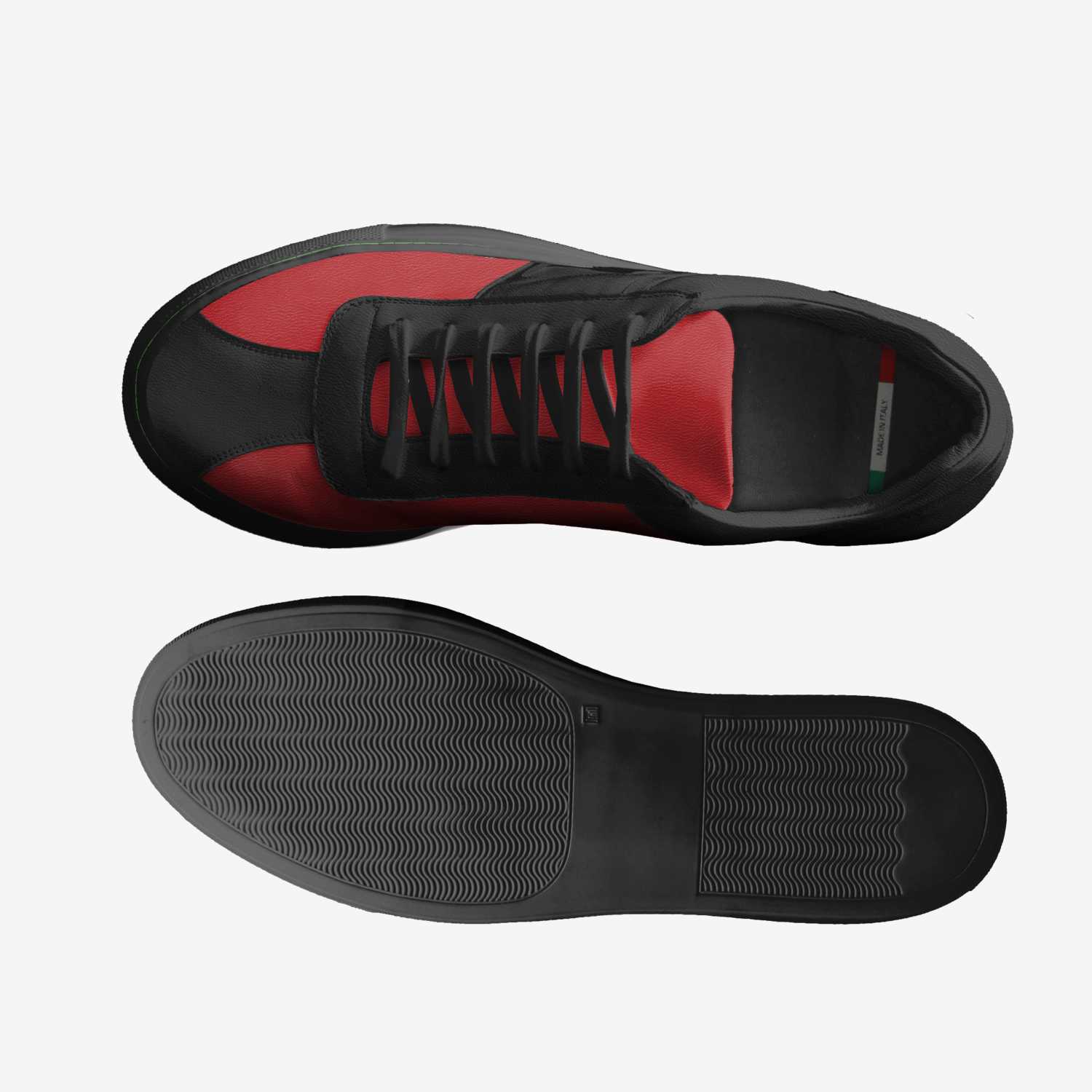 HackAttack Red artisan made in Italy shoes by Kat Valentine