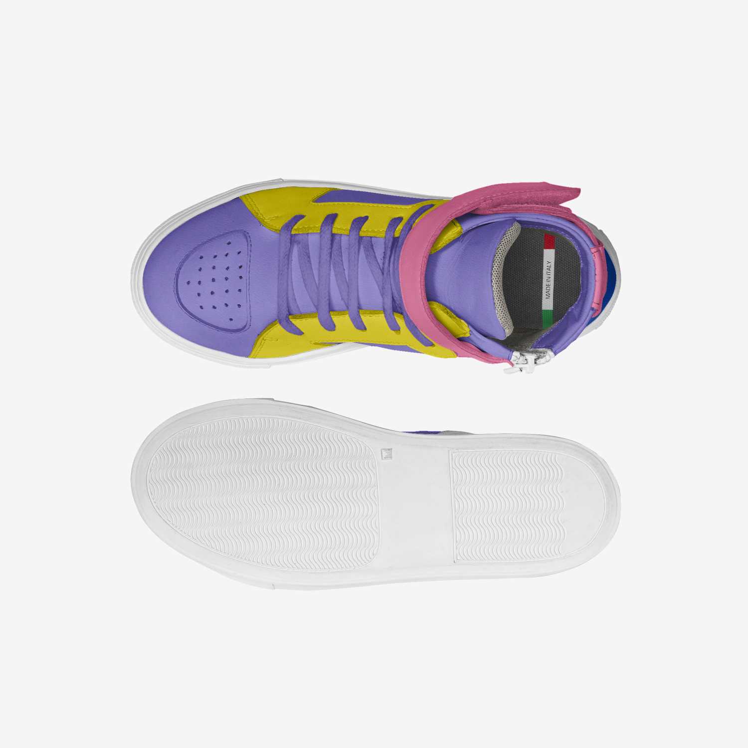 Hadiyah5's artisan made in Italy shoes by Nsf Radio Inc.
