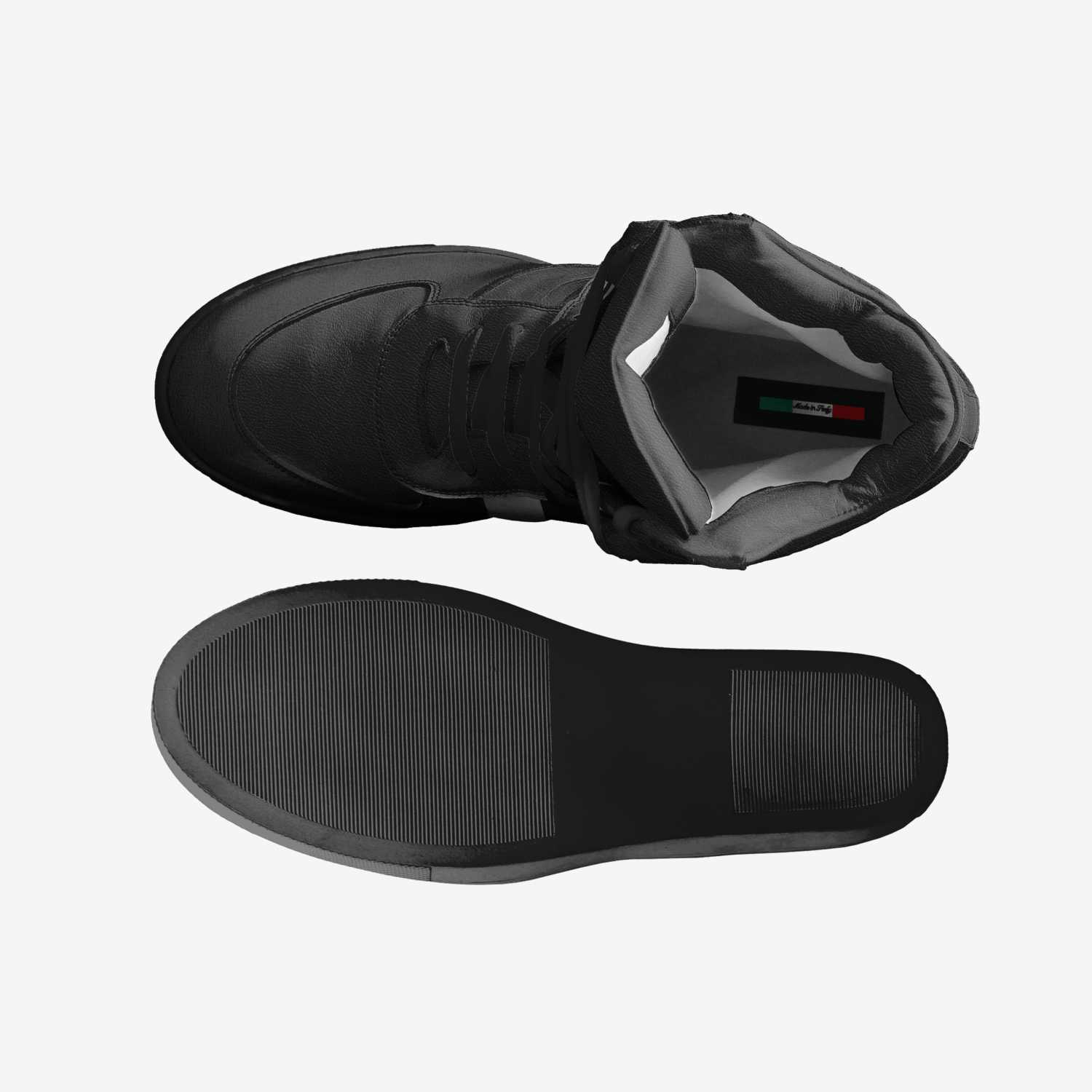 Halachah custom made classic skaters Halachah artisan made in Italy shoes by Ricardo Yoreh Ladino