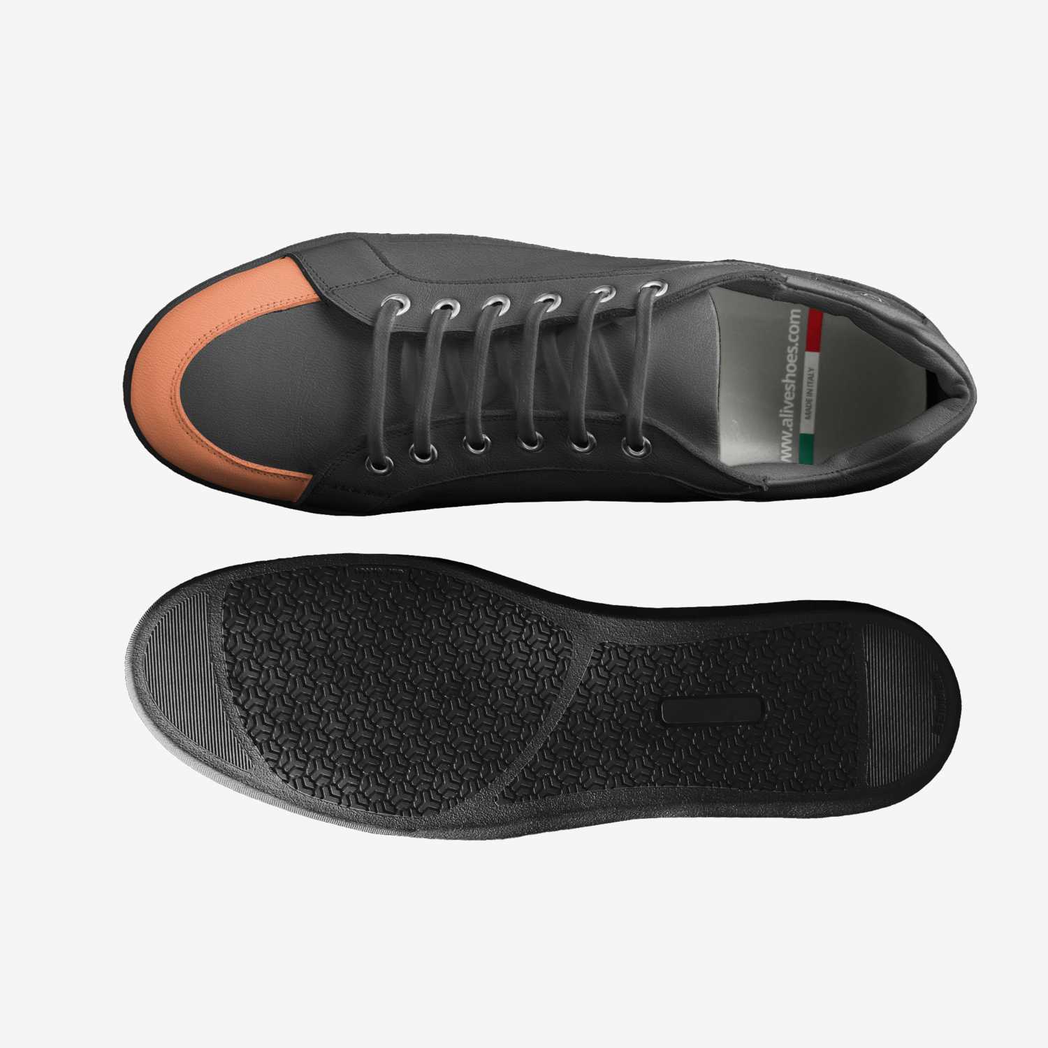 hanata custom made classic skaters hanata artisan made in Italy shoes by Hanata Inc