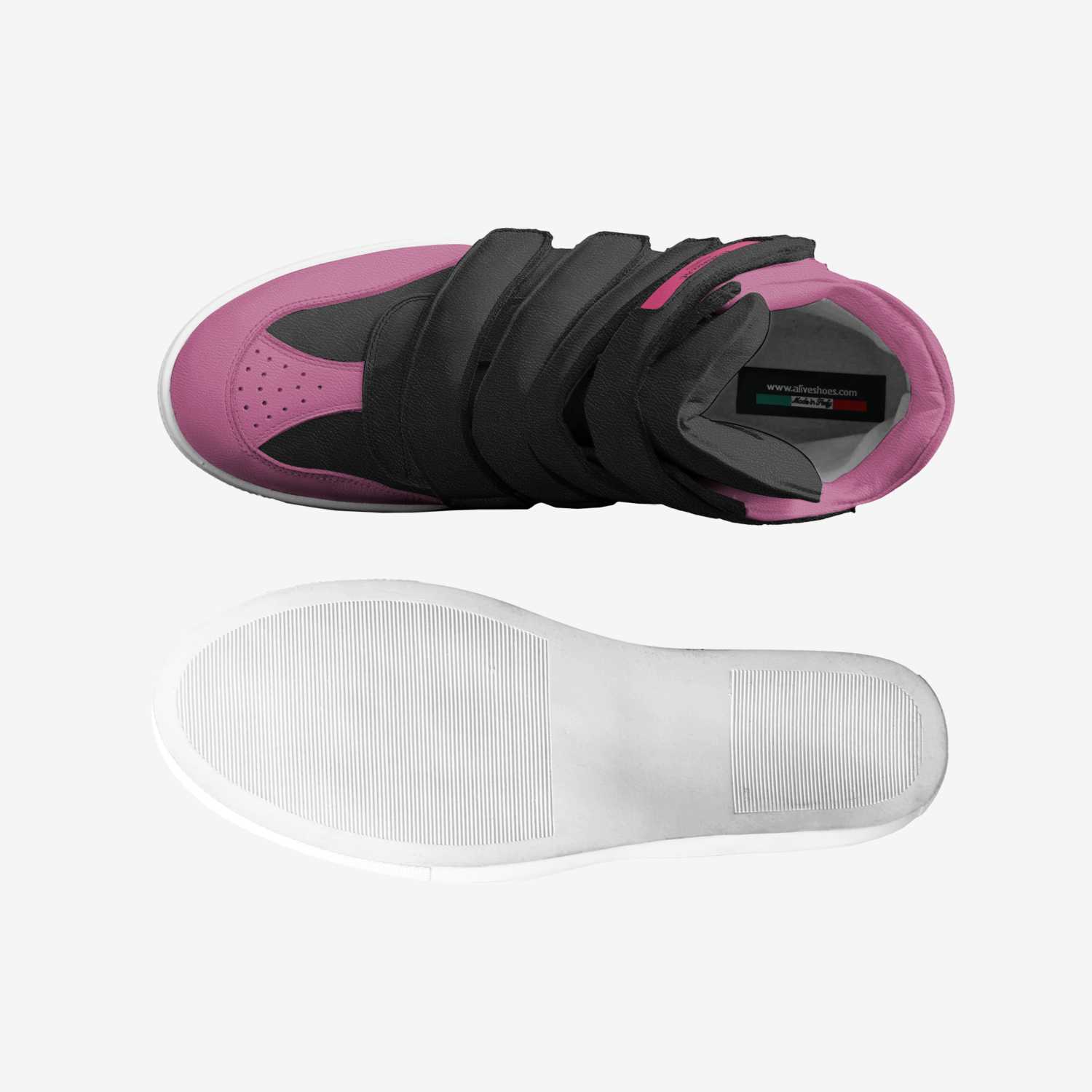 HannaM custom made classic skaters HannaM artisan made in Italy shoes by Kristan Nicole Martin