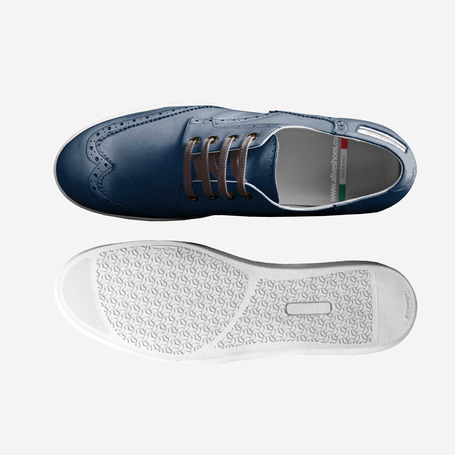 hans custom made classic skaters hans artisan made in Italy shoes by Half Dead