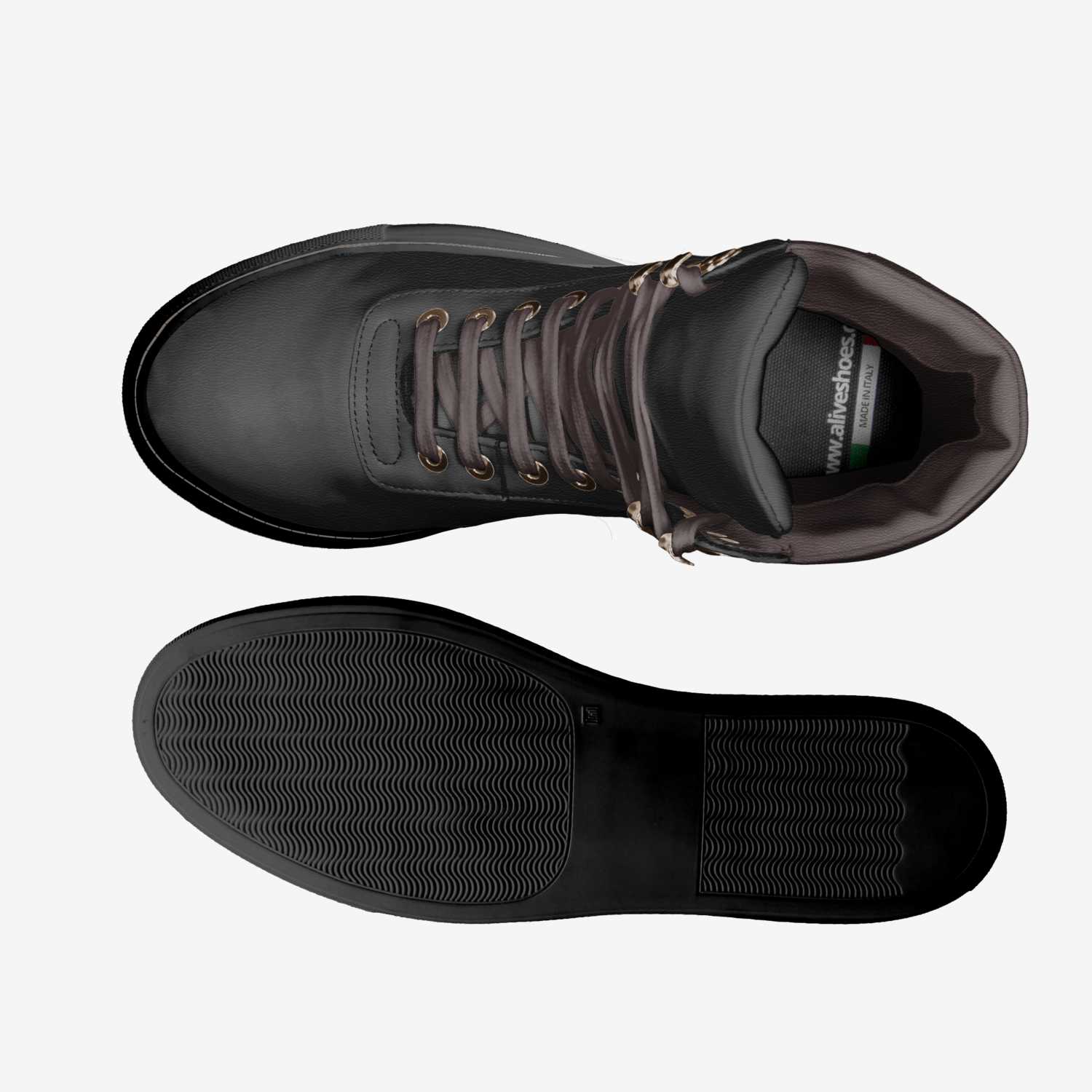 Harar custom made classic skaters Harar artisan made in Italy shoes by Adane Sisay