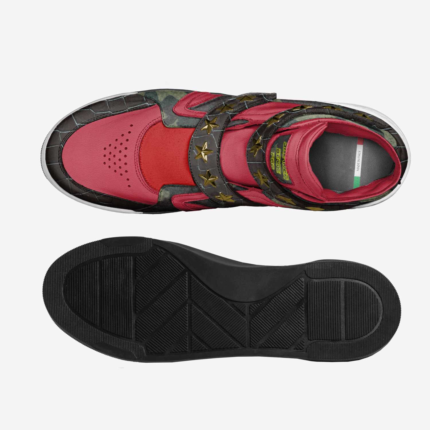 Hard Onez artisan made in Italy shoes by Jimmy Dorvil