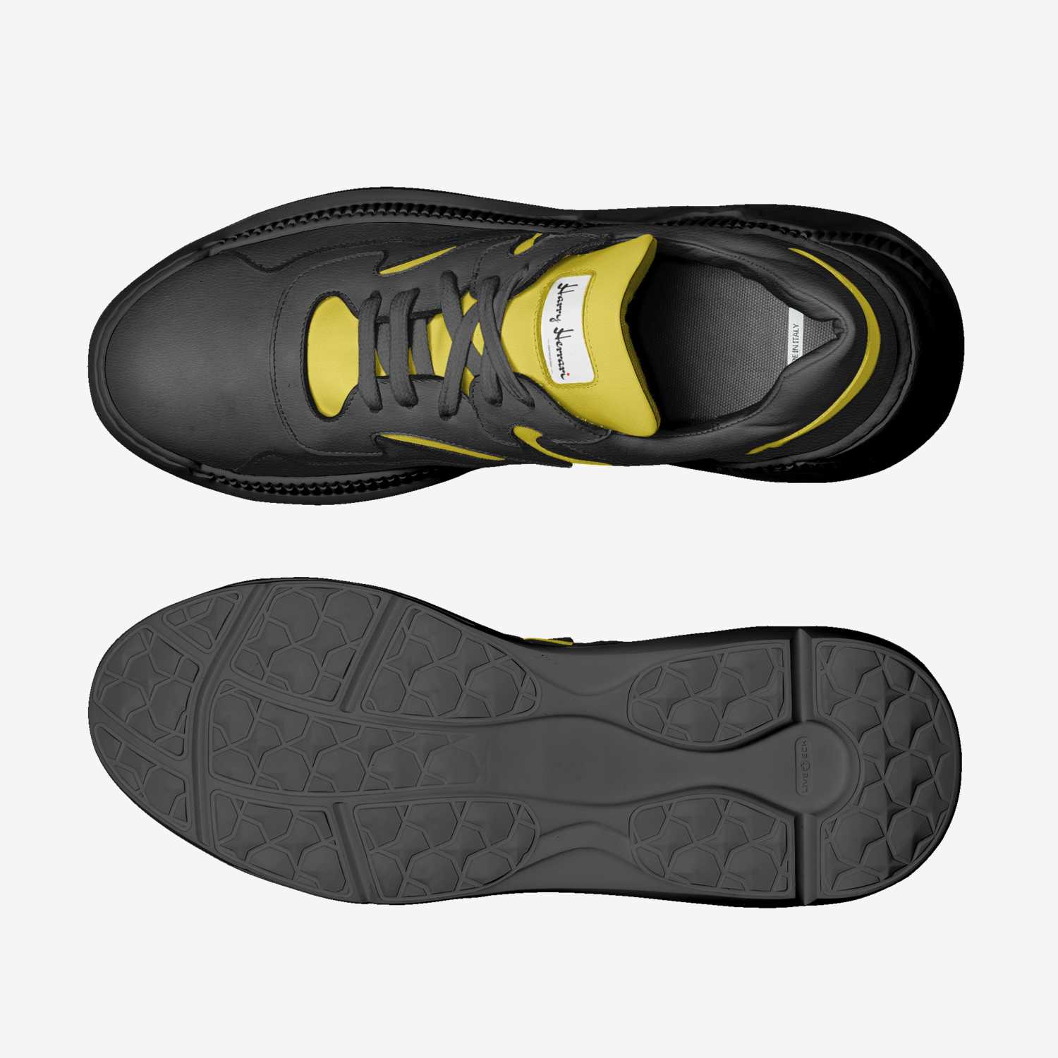 Harry Herrari custom made classic skaters Harry Herrari artisan made in Italy shoes by Harry Herrari