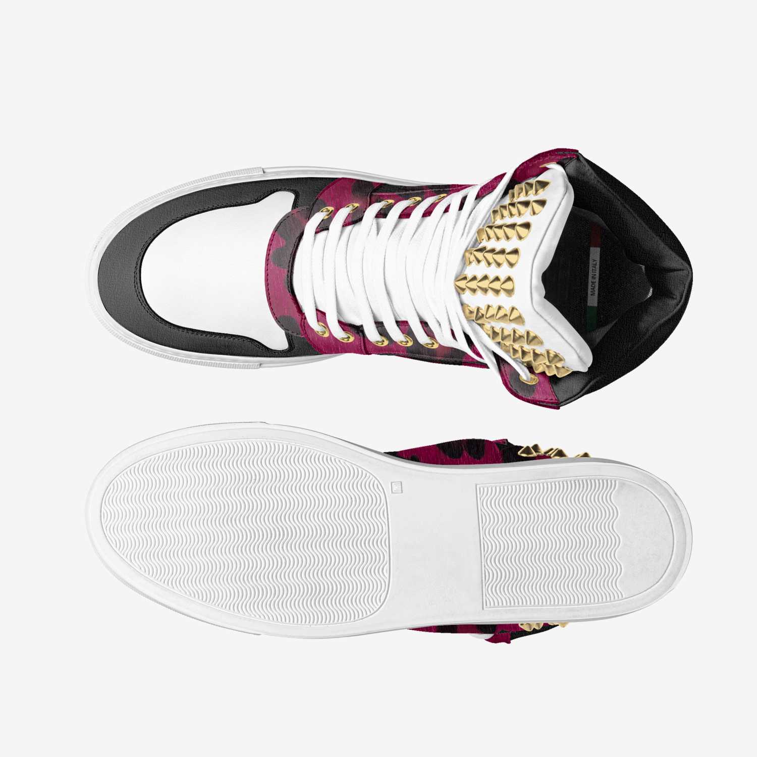Haus of Xaxia custom made classic skaters Haus of Xaxia artisan made in Italy shoes by Thiago Decoene