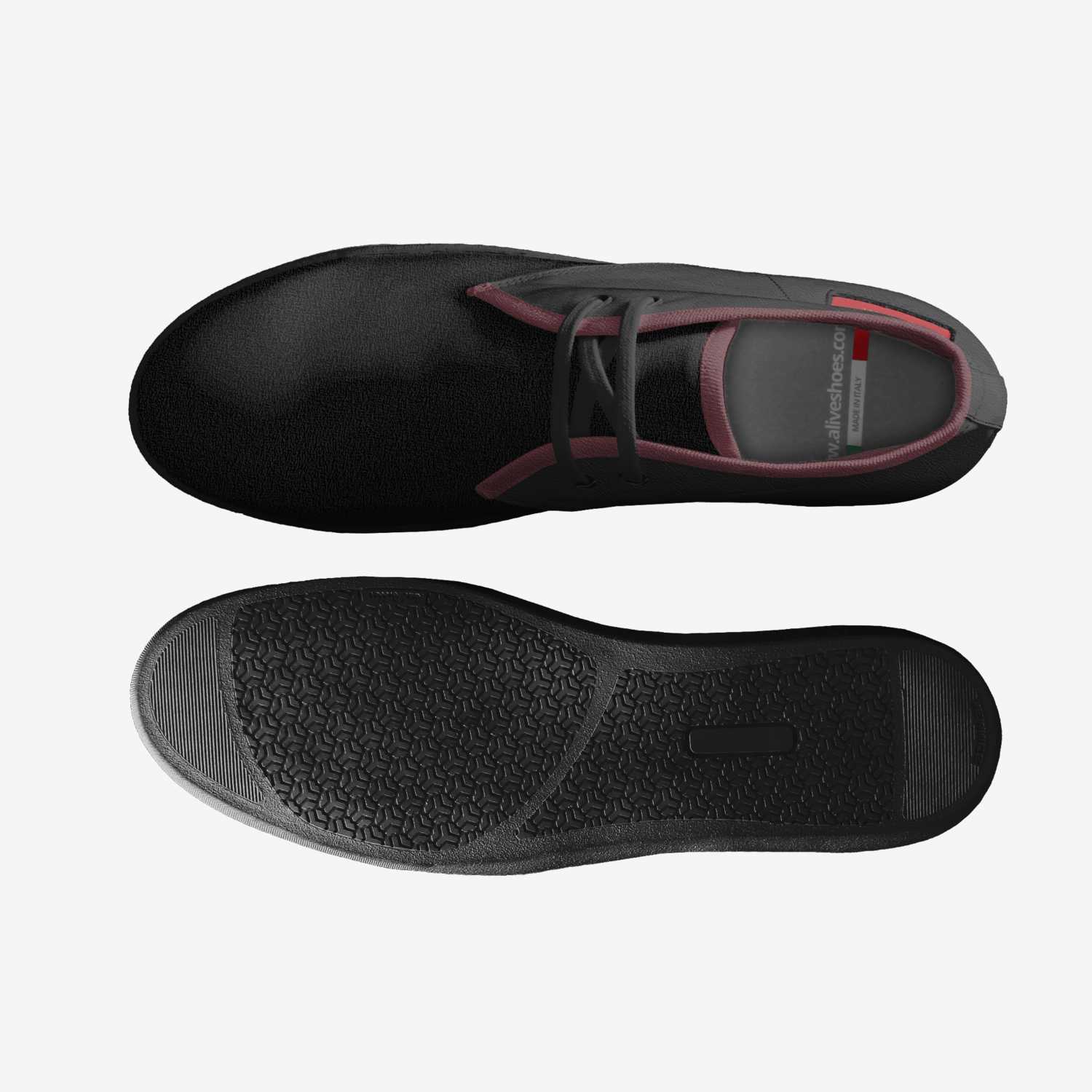 Heatwave custom made classic skaters Heatwave artisan made in Italy shoes by Peter Maier