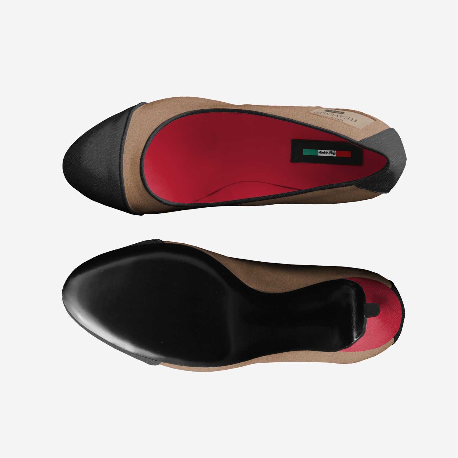 HEAVENLEES custom made classic skaters HEAVENLEES artisan made in Italy shoes by Paul Godwin