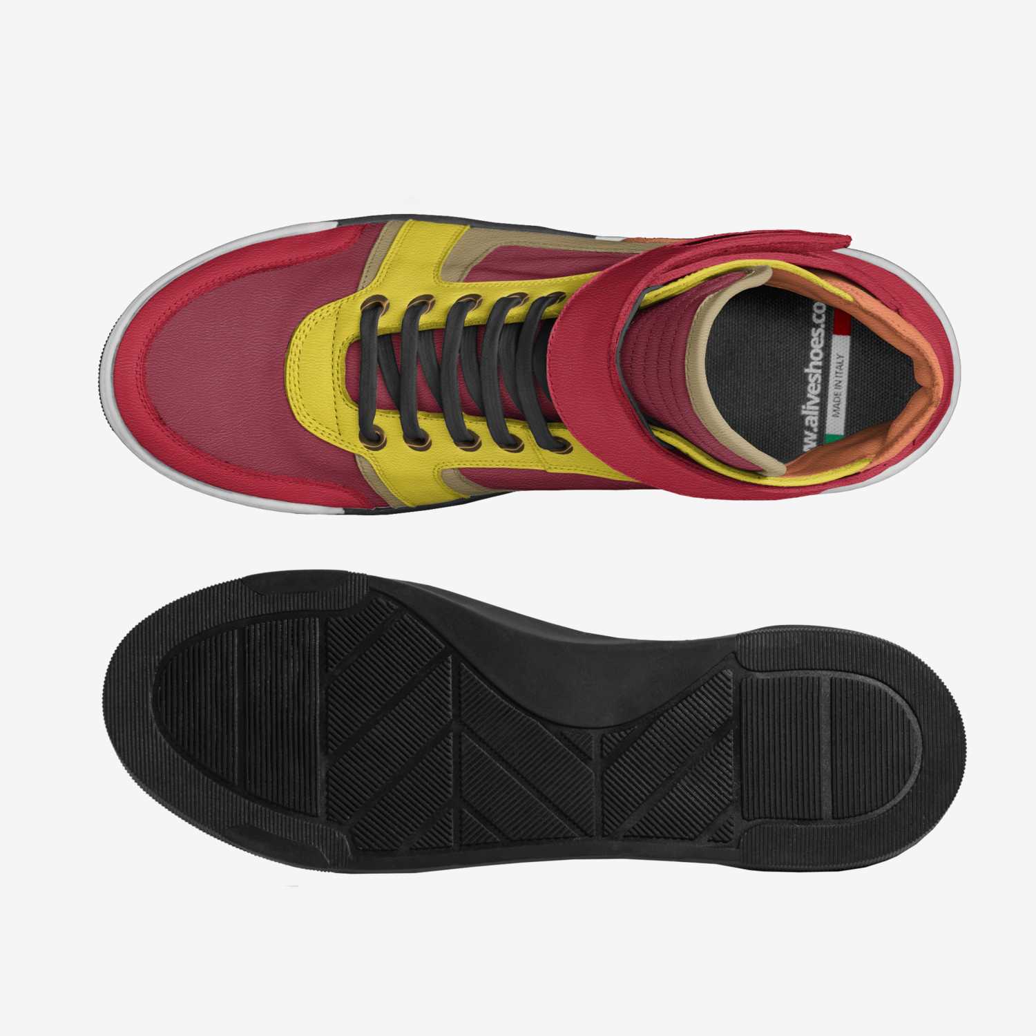 Hedge custom made classic skaters Hedge artisan made in Italy shoes by Putri Nordin
