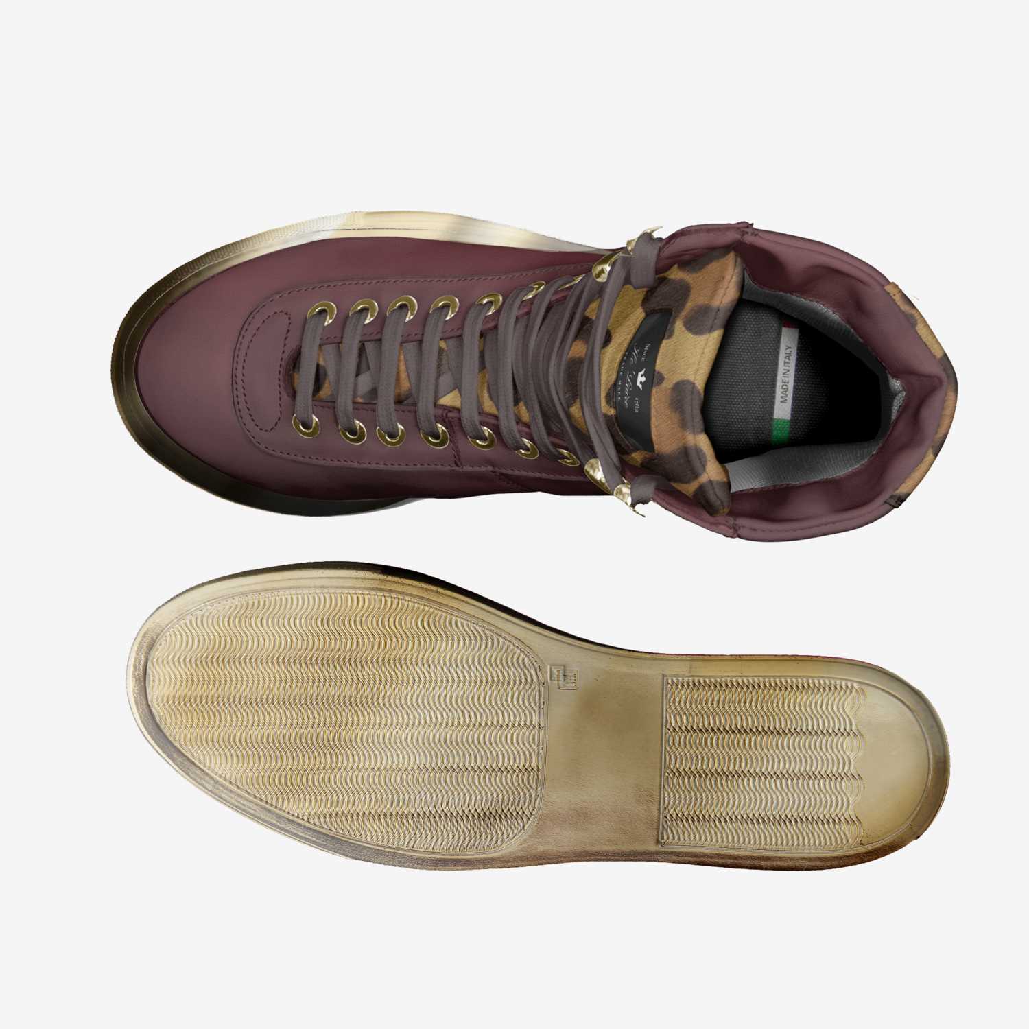 He'Laire artisan made in Italy shoes by Tatted Beast