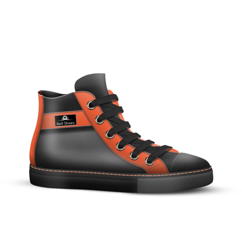 Hell Shoes | A Custom Shoe concept by Tafani Frederic