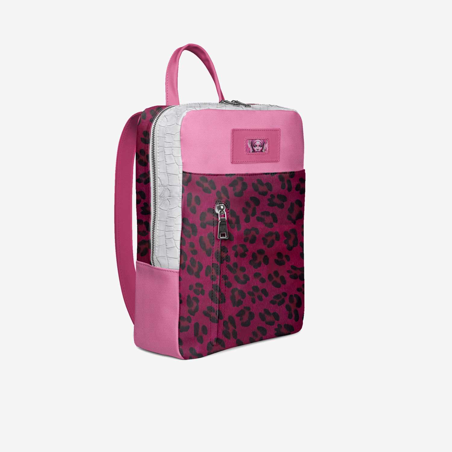 HerEyes BackPack artisan made in Italy shoes by Desiree Sims