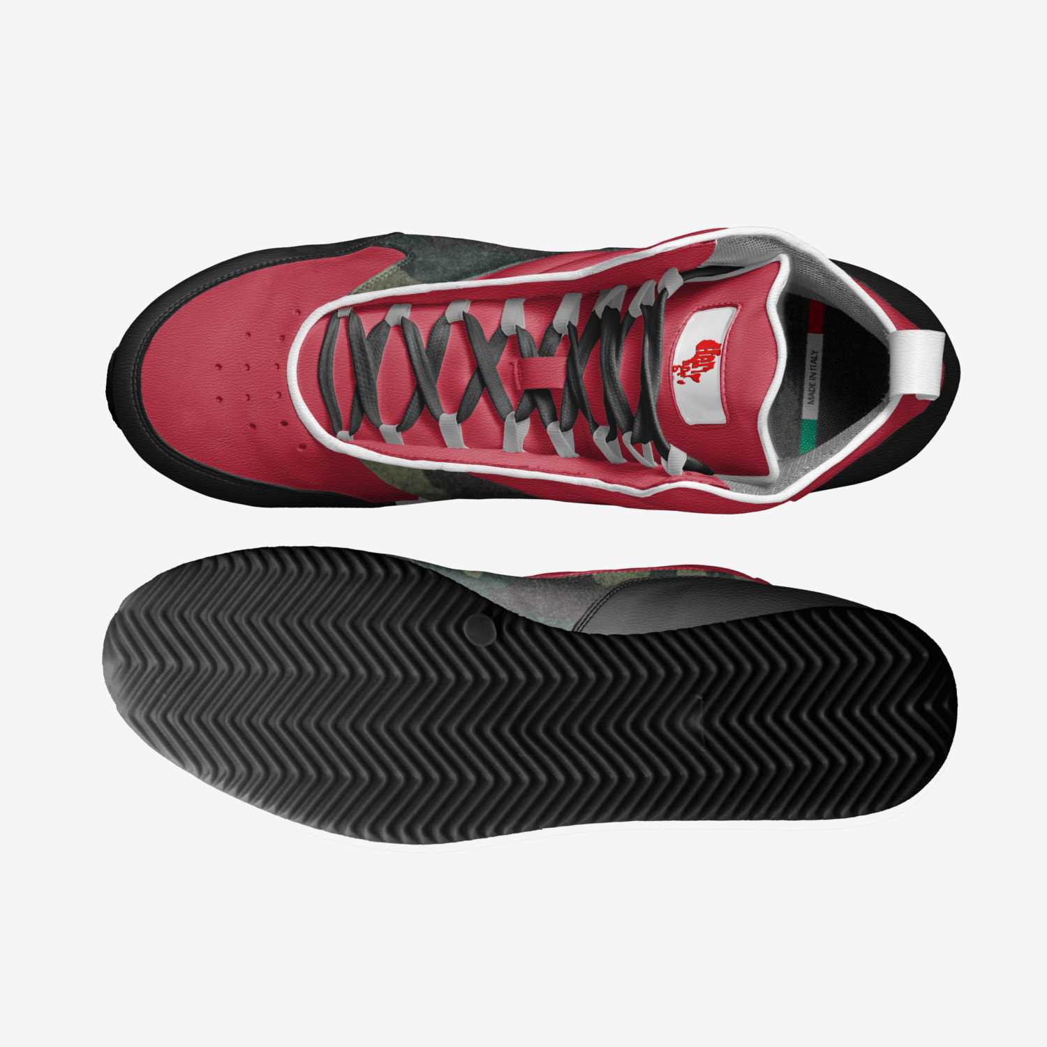 Heritage custom made classic skaters Heritage artisan made in Italy shoes by Virgilio Baker