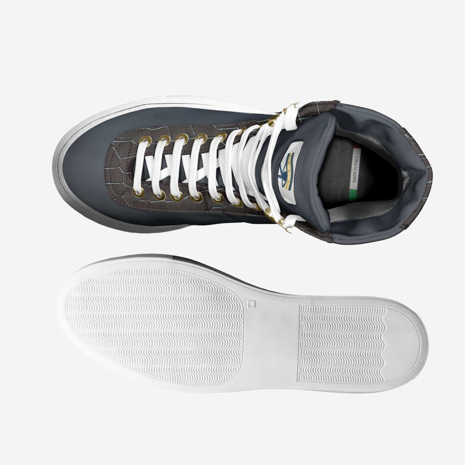 Herus custom made classic skaters Herus artisan made in Italy shoes by Gerald Hamilton