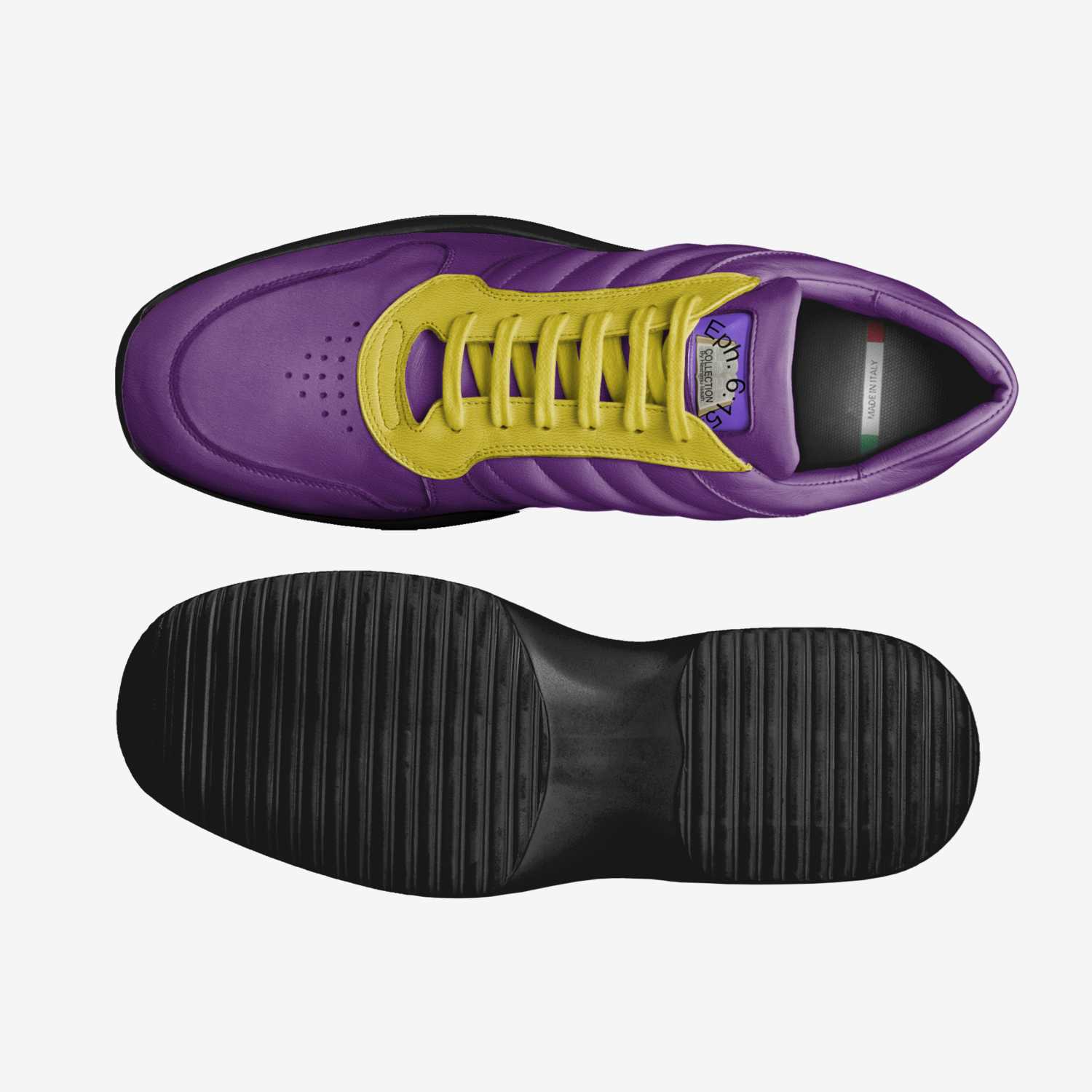 Heshimu Issah custom made classic skaters Heshimu Issah artisan made in Italy shoes by Dr. Heshimu Issah