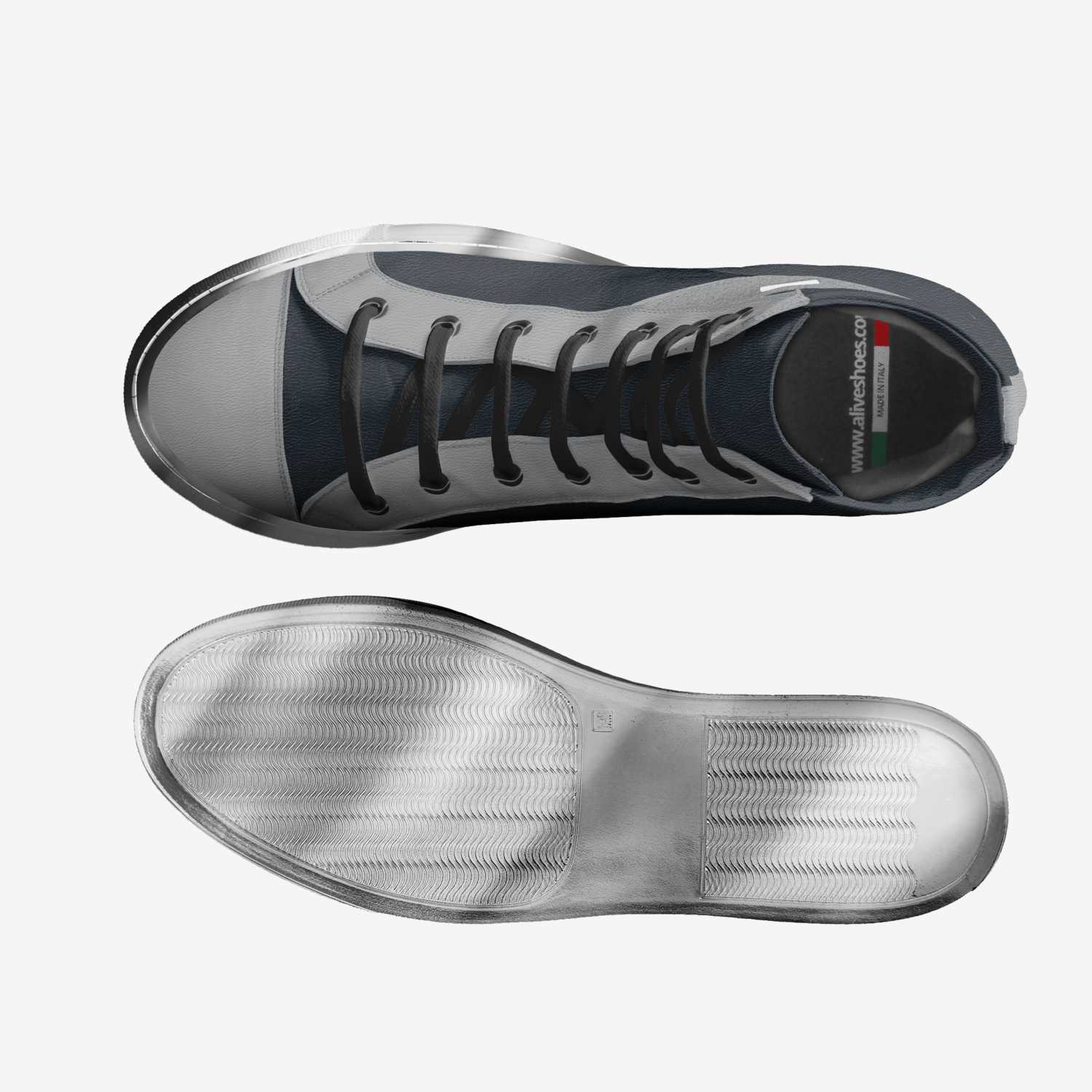 Heve custom made classic skaters Heve artisan made in Italy shoes by Deontae Bates Sr