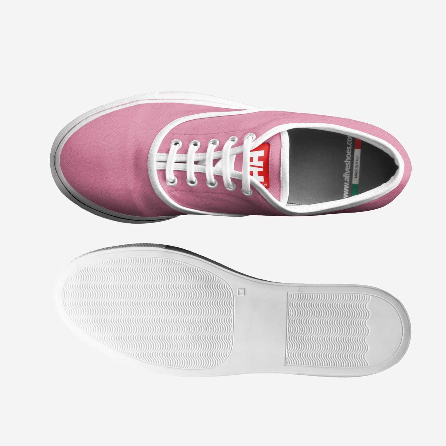 HH custom made classic skaters HH artisan made in Italy shoes by Hafsa Hassan
