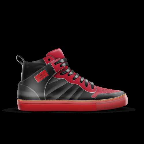 Hibachi Red A Custom Shoe concept by Brandon Reynolds