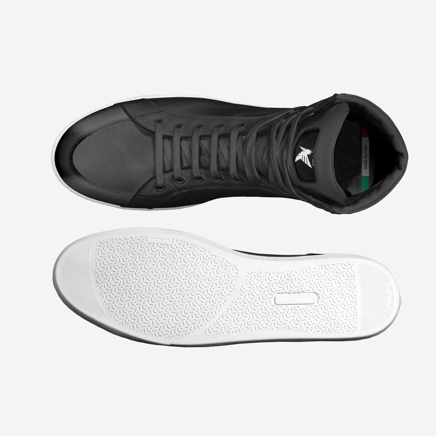 High Guard 1 custom made classic skaters High Guard 1 artisan made in Italy shoes by Brue X Brue