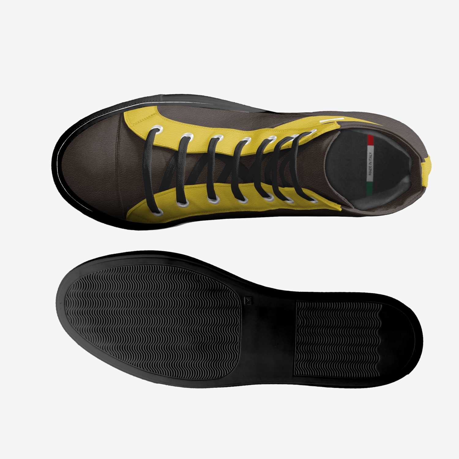 High Profile custom made classic skaters High Profile artisan made in Italy shoes by Mortimer Philbert Sr