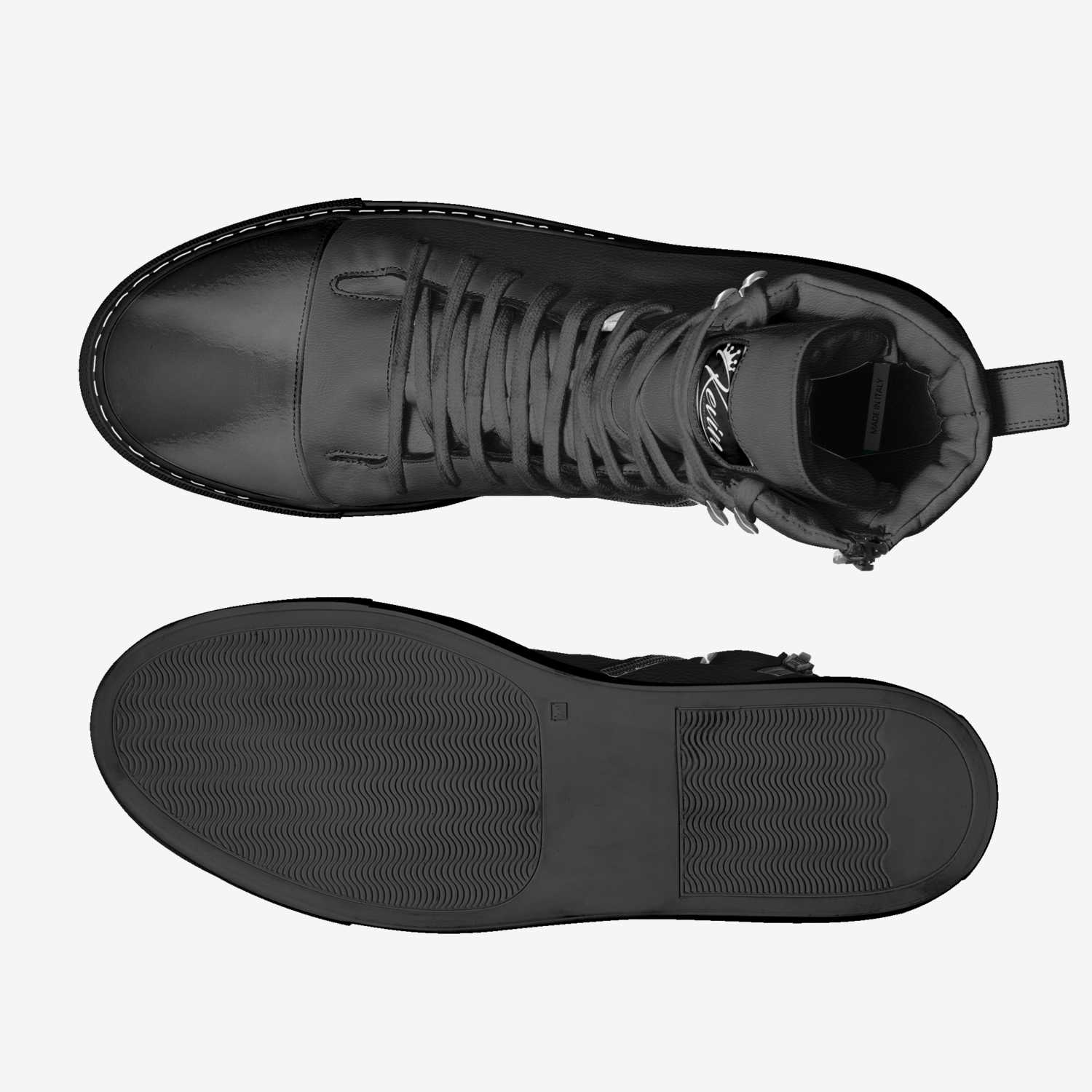 High Rollerz custom made classic skaters High Rollerz artisan made in Italy shoes by Kevin Collection