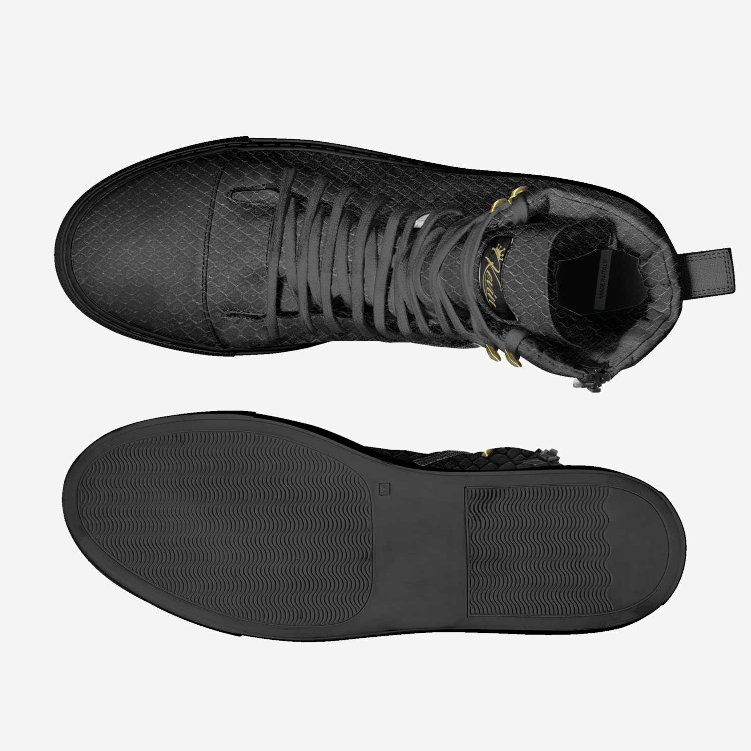 Highrollerz Luxe B custom made classic skaters Highrollerz Luxe B artisan made in Italy shoes by Kevin Collection