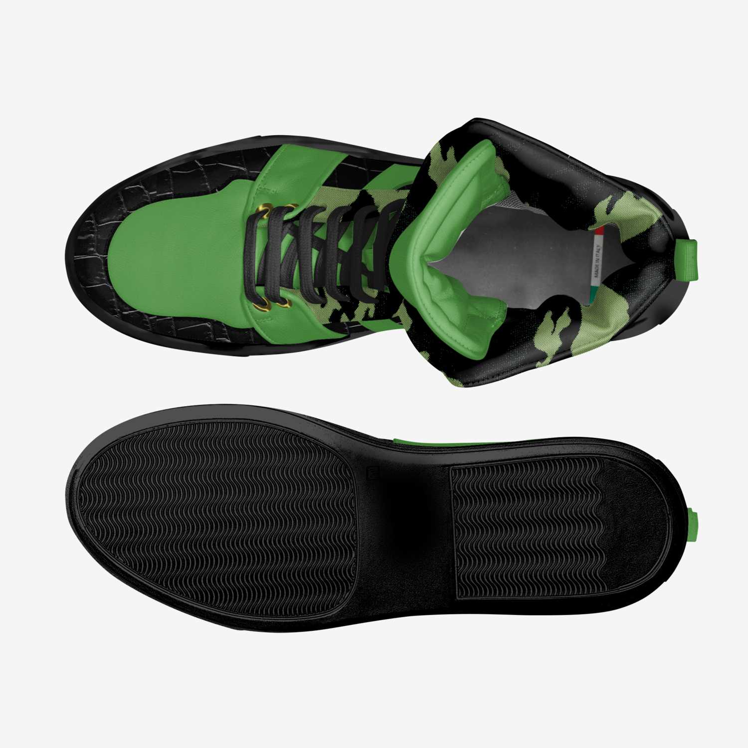HillShady 912 artisan made in Italy shoes by DeAundre Perry