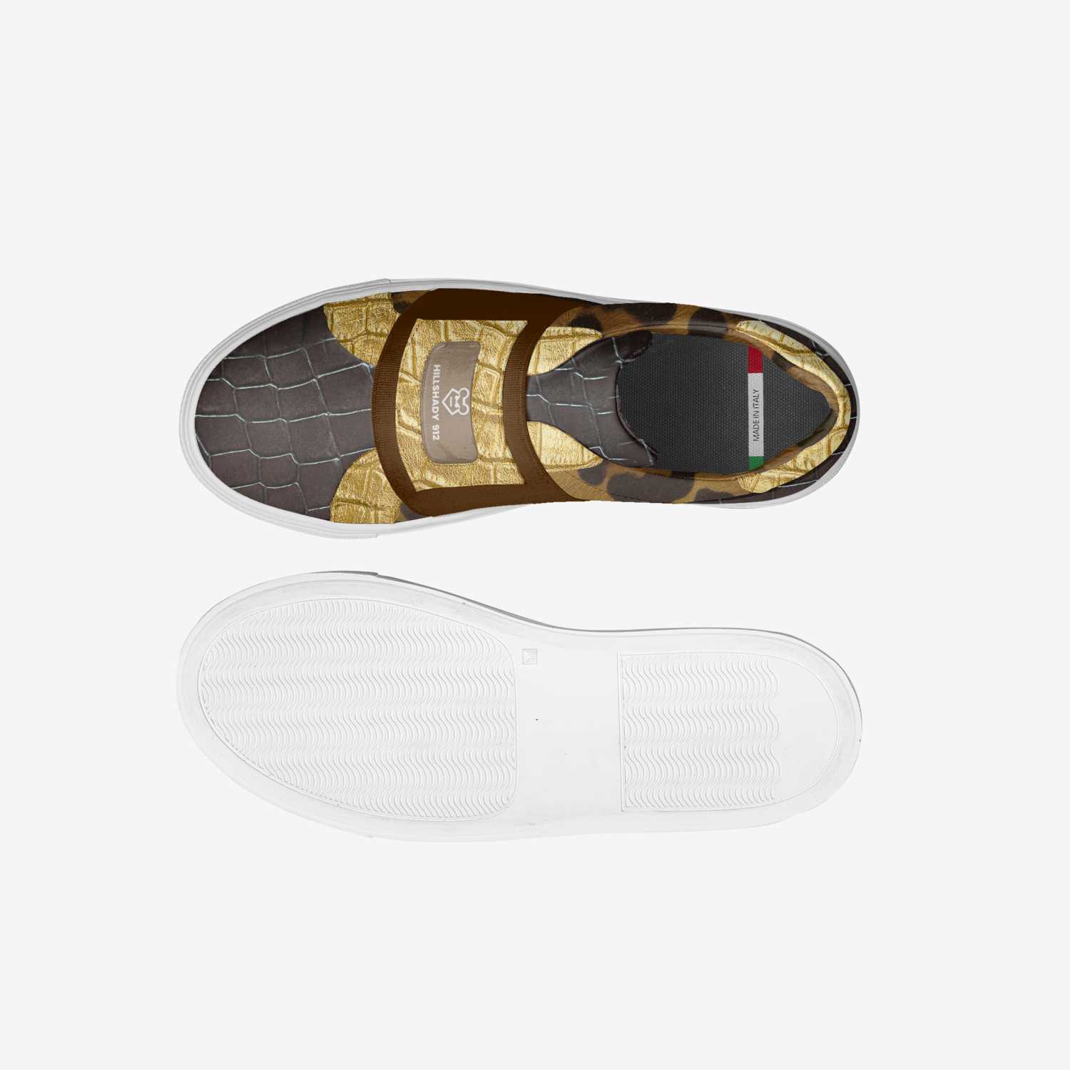 HILLSHADY  912 artisan made in Italy shoes by DeAundre Perry