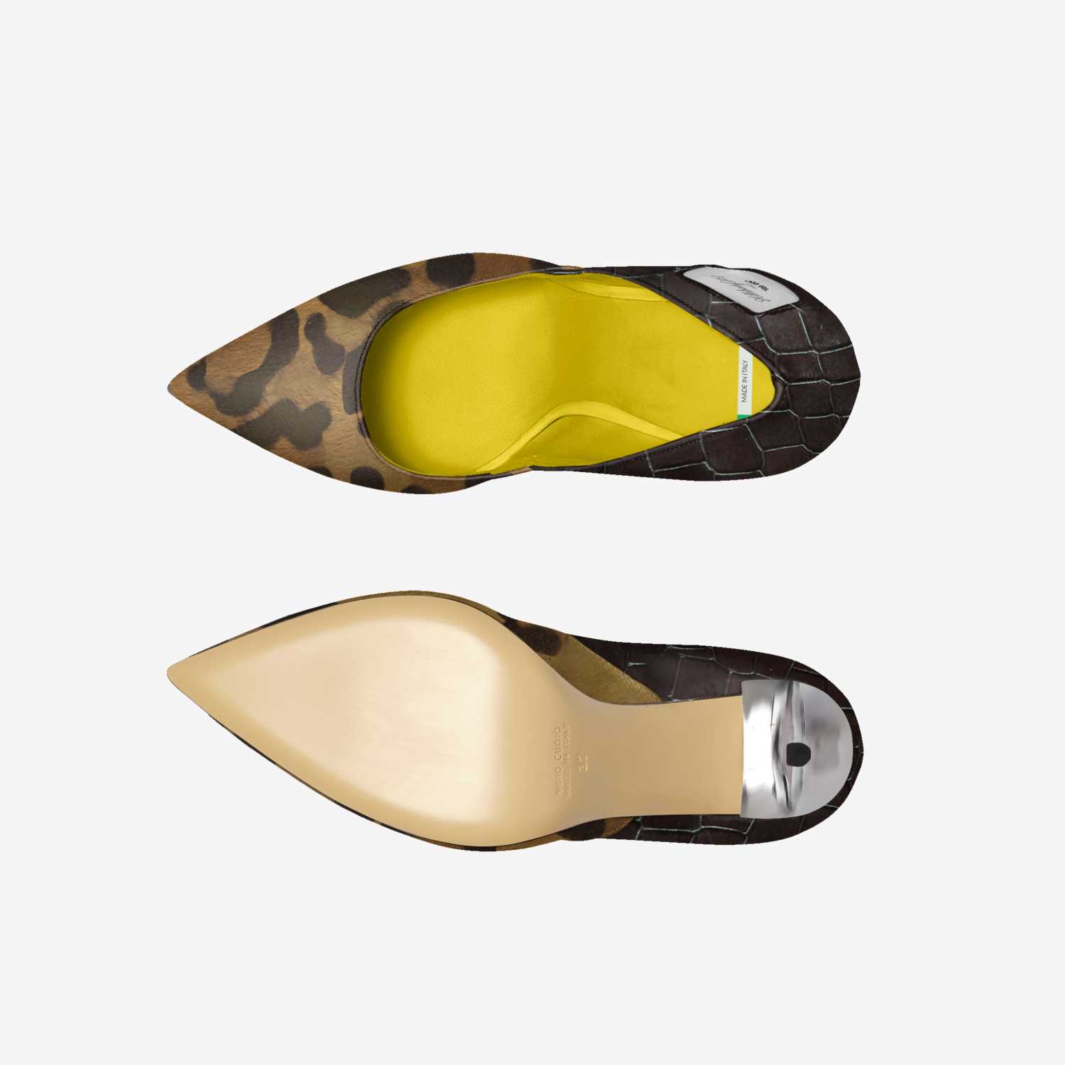 Hillshady912 artisan made in Italy shoes by DeAundre Perry