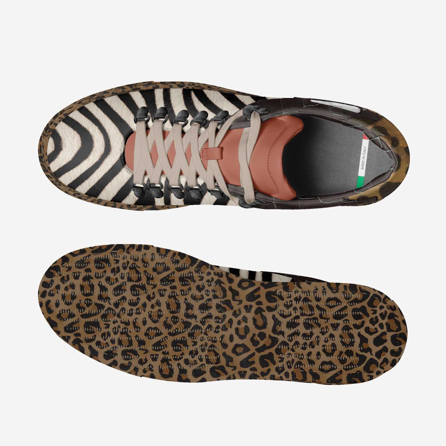 hillshady912 custom made classic skaters hillshady912 artisan made in Italy shoes by DeAundre Perry
