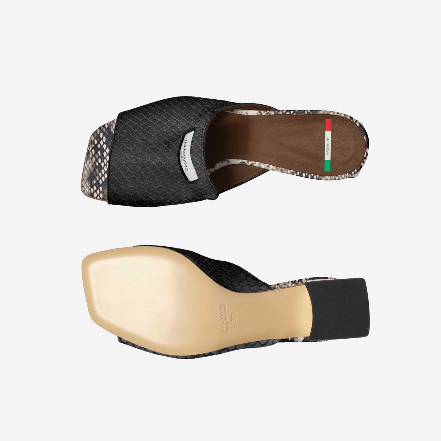 Hillshady912 custom made classic skaters Hillshady912 artisan made in Italy shoes by DeAundre Perry