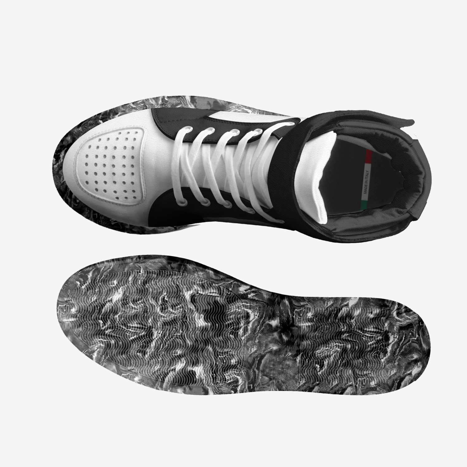 Hillside custom made classic skaters Hillside artisan made in Italy shoes by Christopher Lawrence