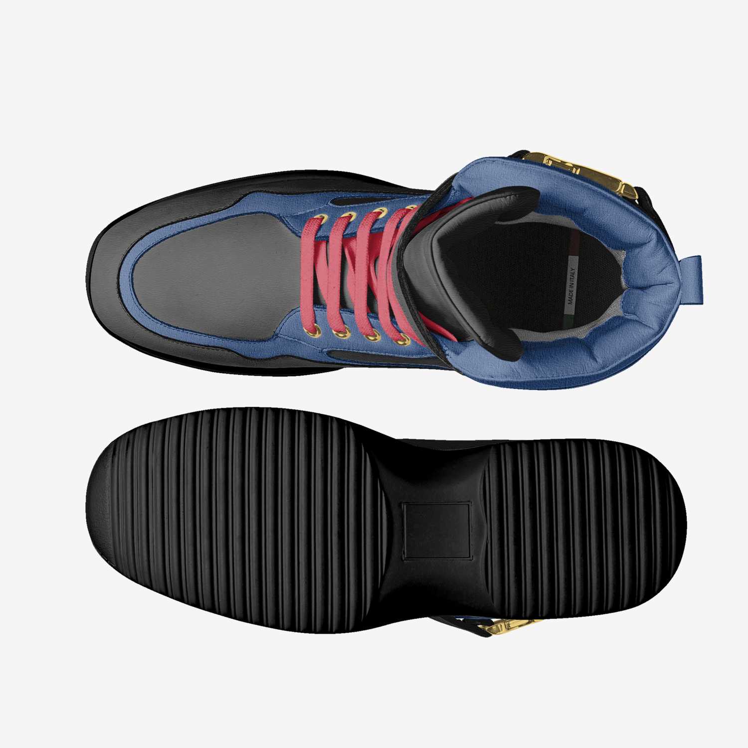 Hip-Hop Legend custom made classic skaters Hip-Hop Legend artisan made in Italy shoes by John Hopkins