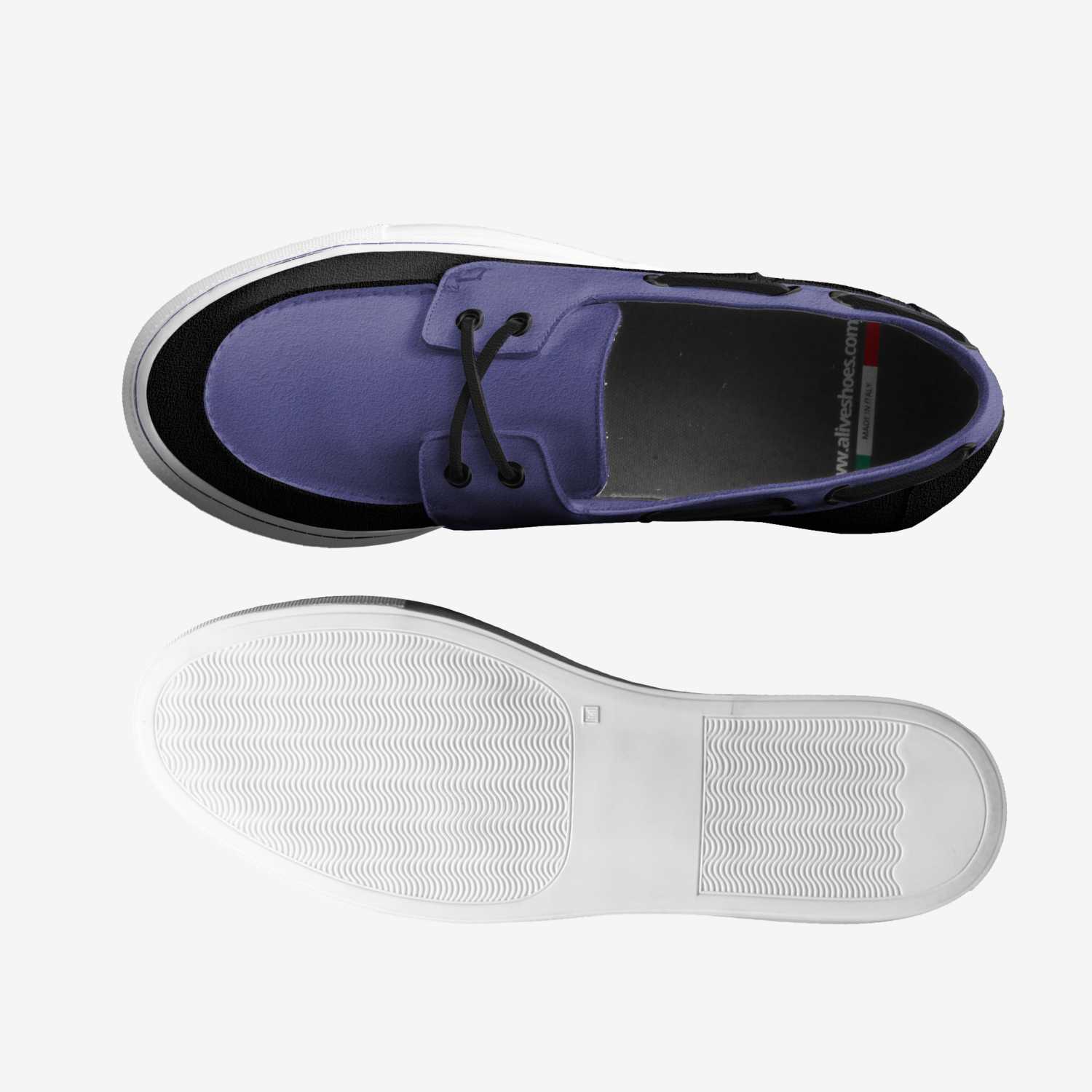 Andrew's Family custom made classic skaters Andrew's Family artisan made in Italy shoes by Mckenzie Kenzie