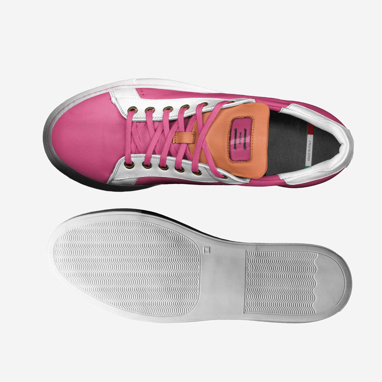 HOLO 2 artisan made in Italy shoes by Luc Swensson