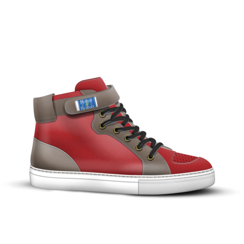 Honor and Respect A Custom Shoe concept by Ethan
