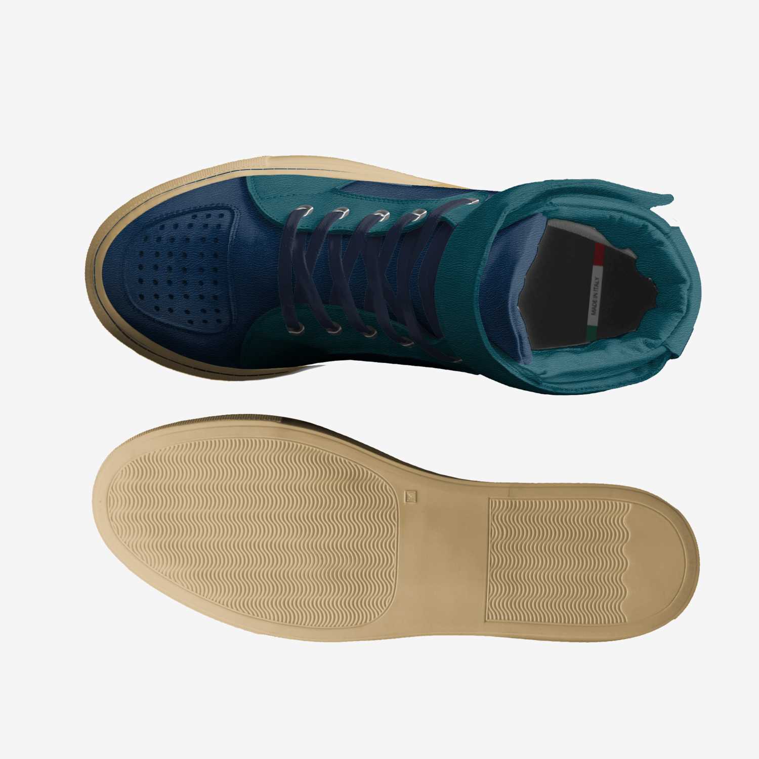 Hoods custom made classic skaters Hoods artisan made in Italy shoes by David Smith