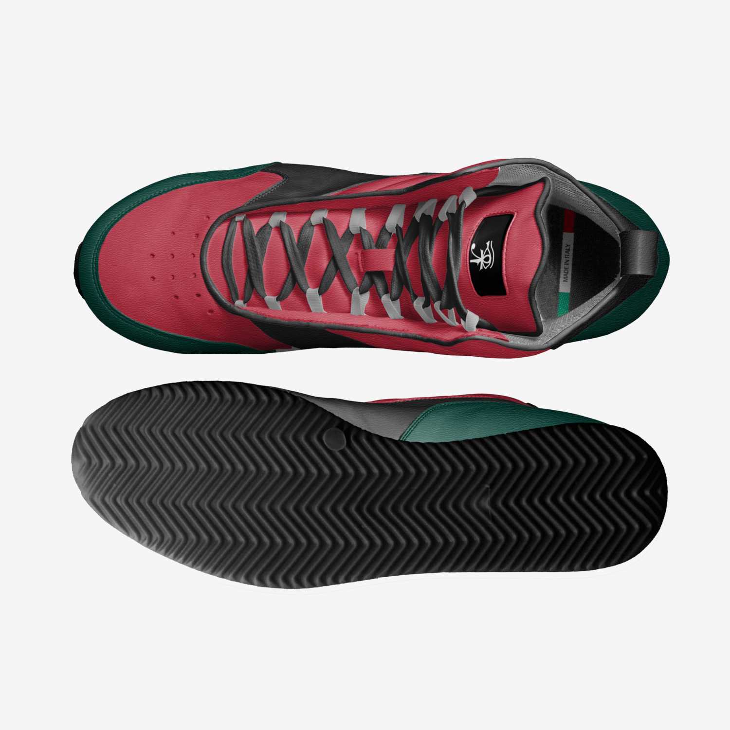 Hoop Dream - rbg artisan made in Italy shoes by Dnbe Apparel