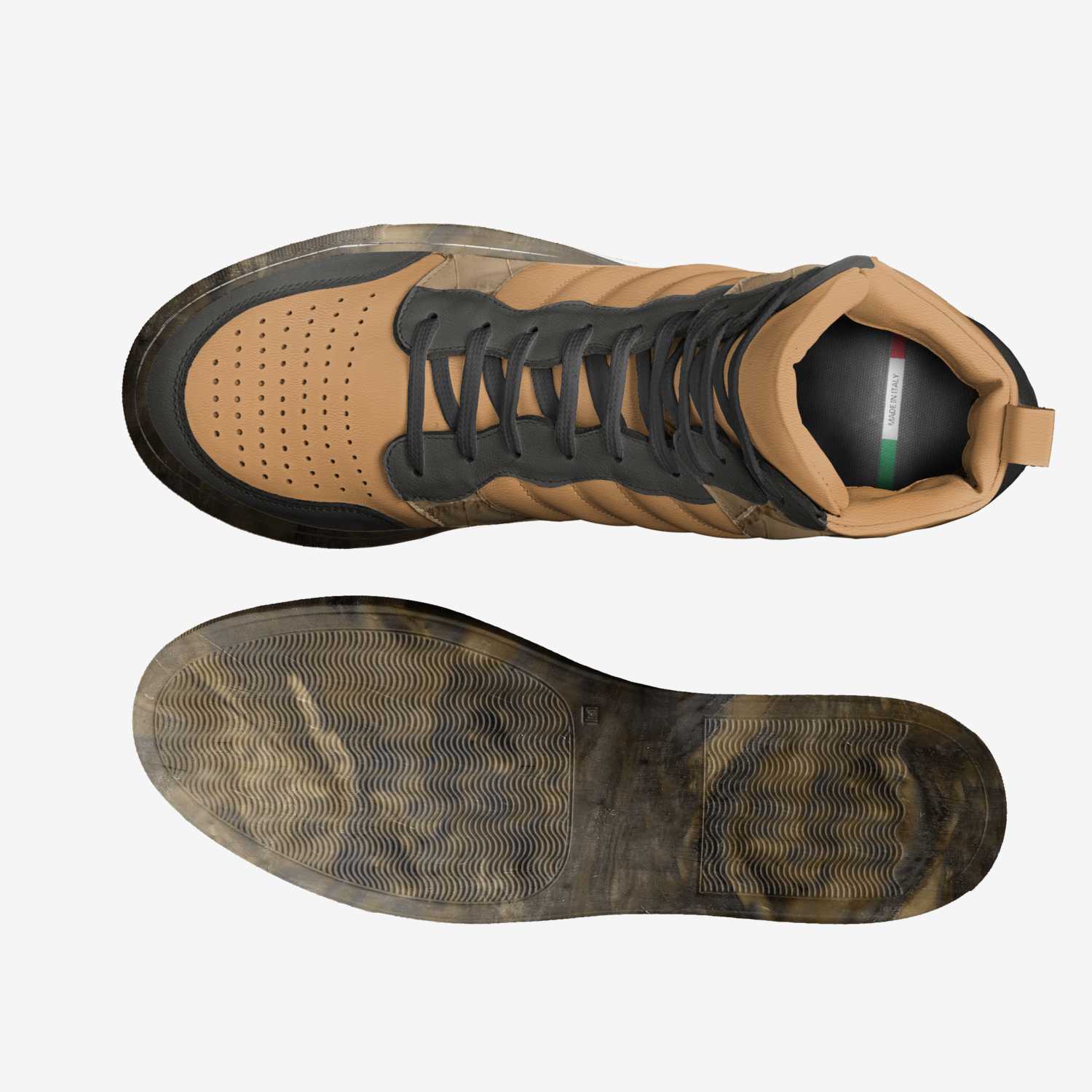 Hoop'n custom made classic skaters Hoop'n artisan made in Italy shoes by Phil Brady