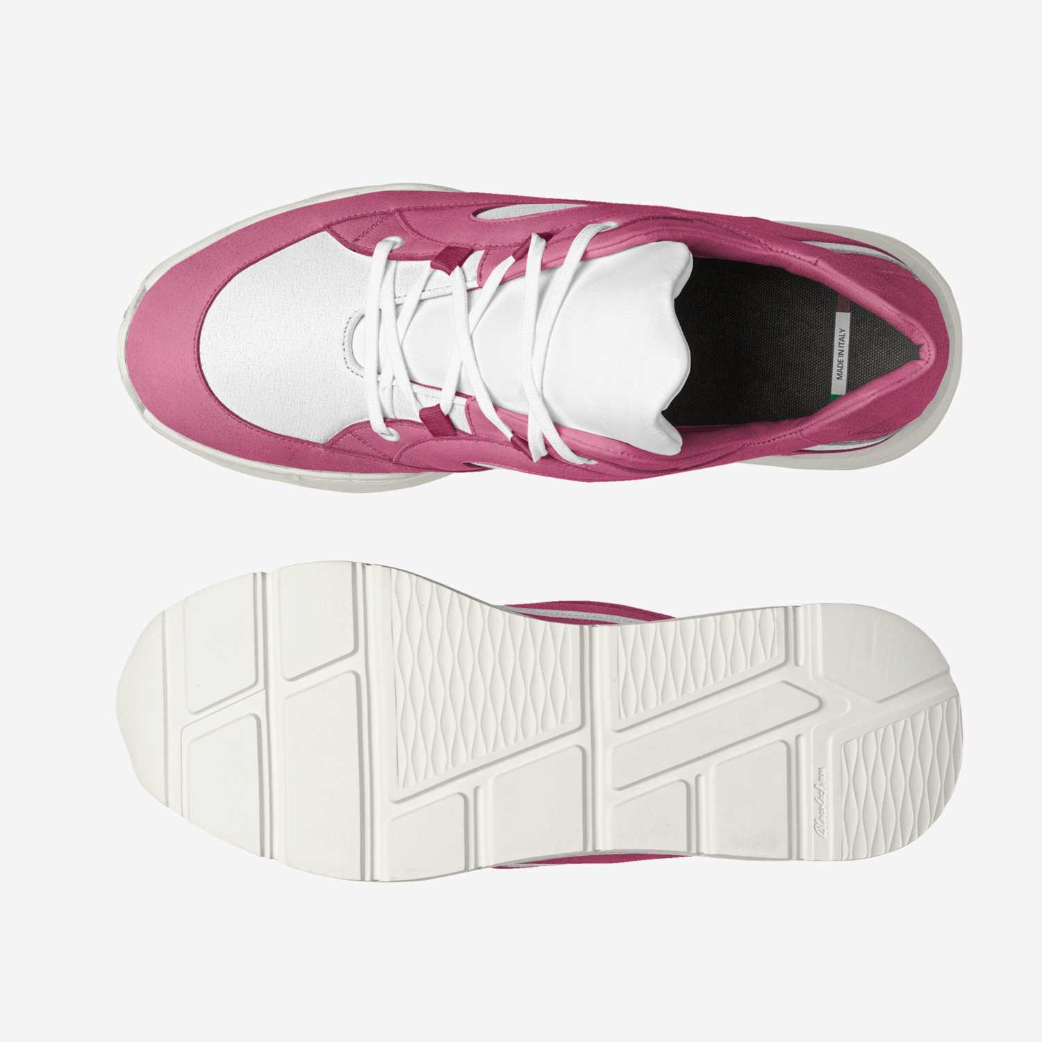 HOPE Running custom made classic skaters HOPE Running artisan made in Italy shoes by SHE Warrior