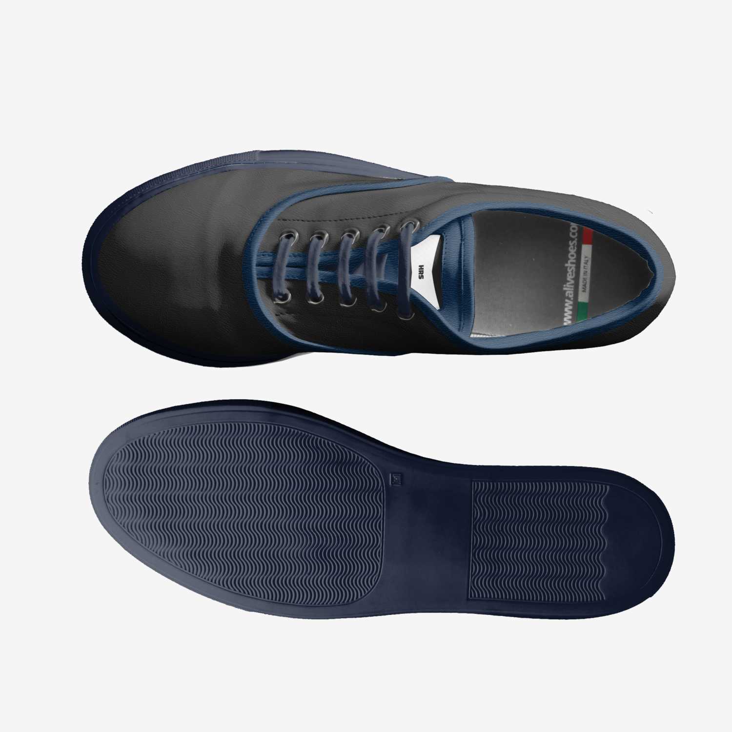 HRS custom made classic skaters HRS artisan made in Italy shoes by Trevin Fullenwider