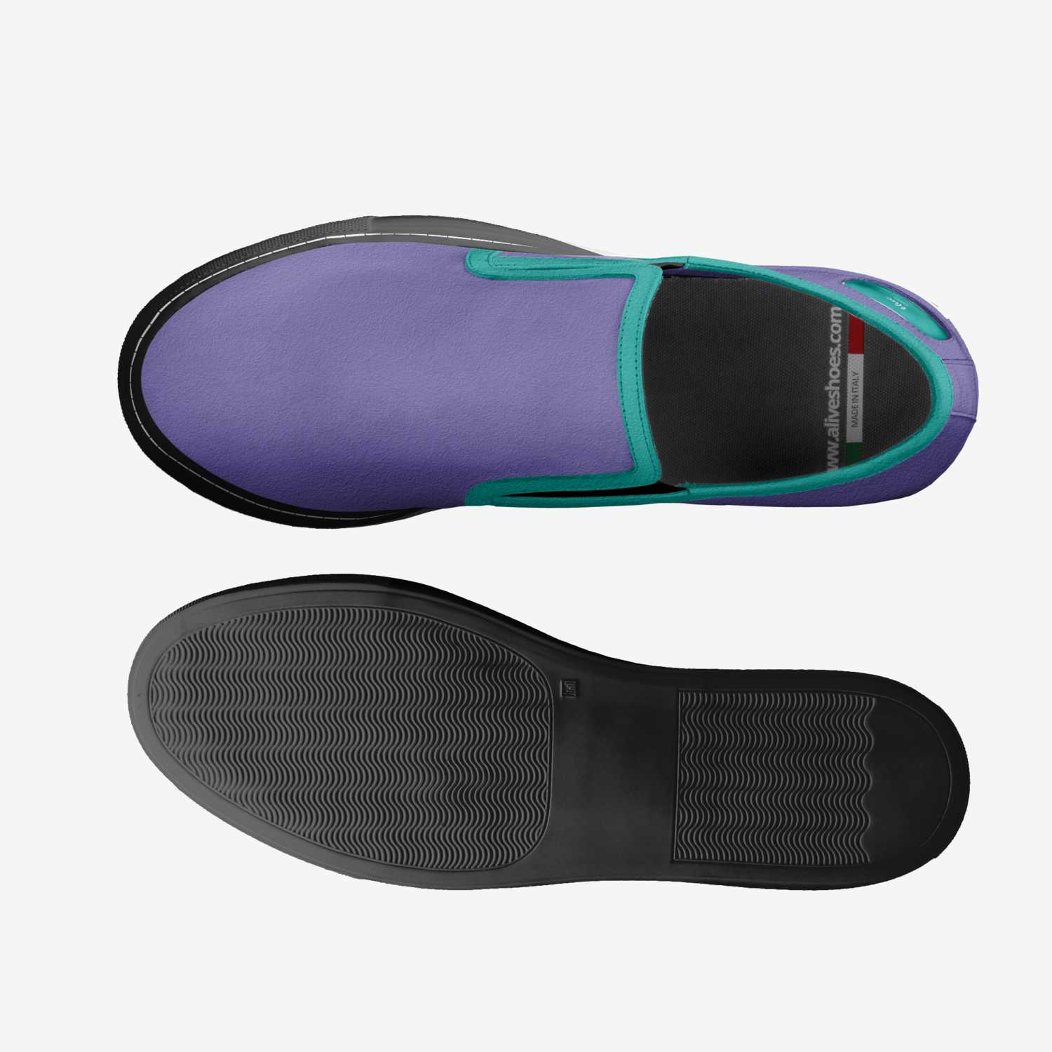 Hue custom made classic skaters Hue artisan made in Italy shoes by Jordon Hulett