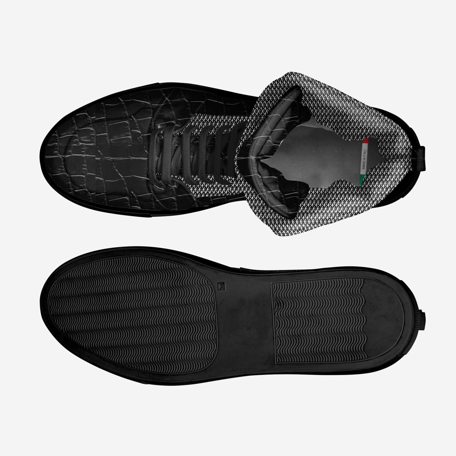 Hue-Man artisan made in Italy shoes by Day1 J