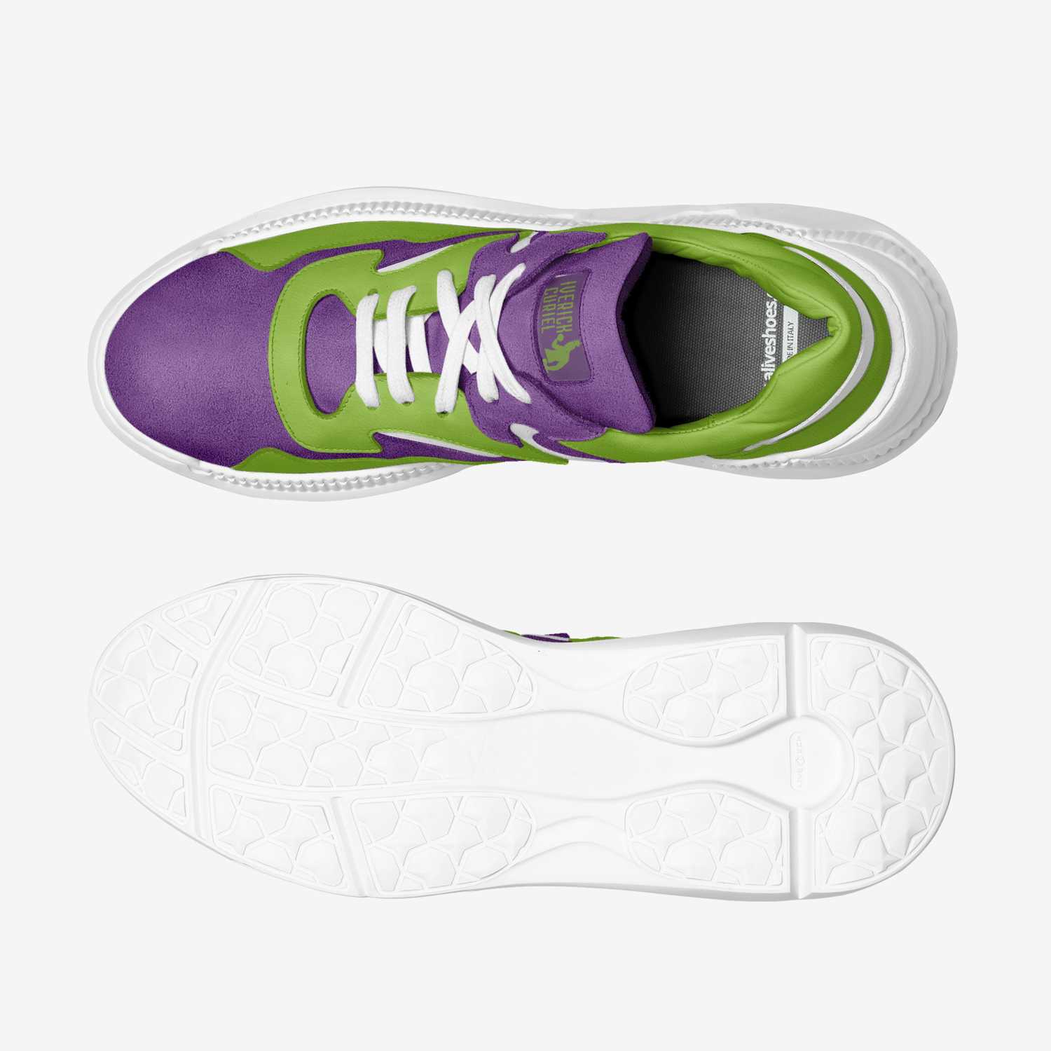 HULK artisan made in Italy shoes by Iverick Curiel