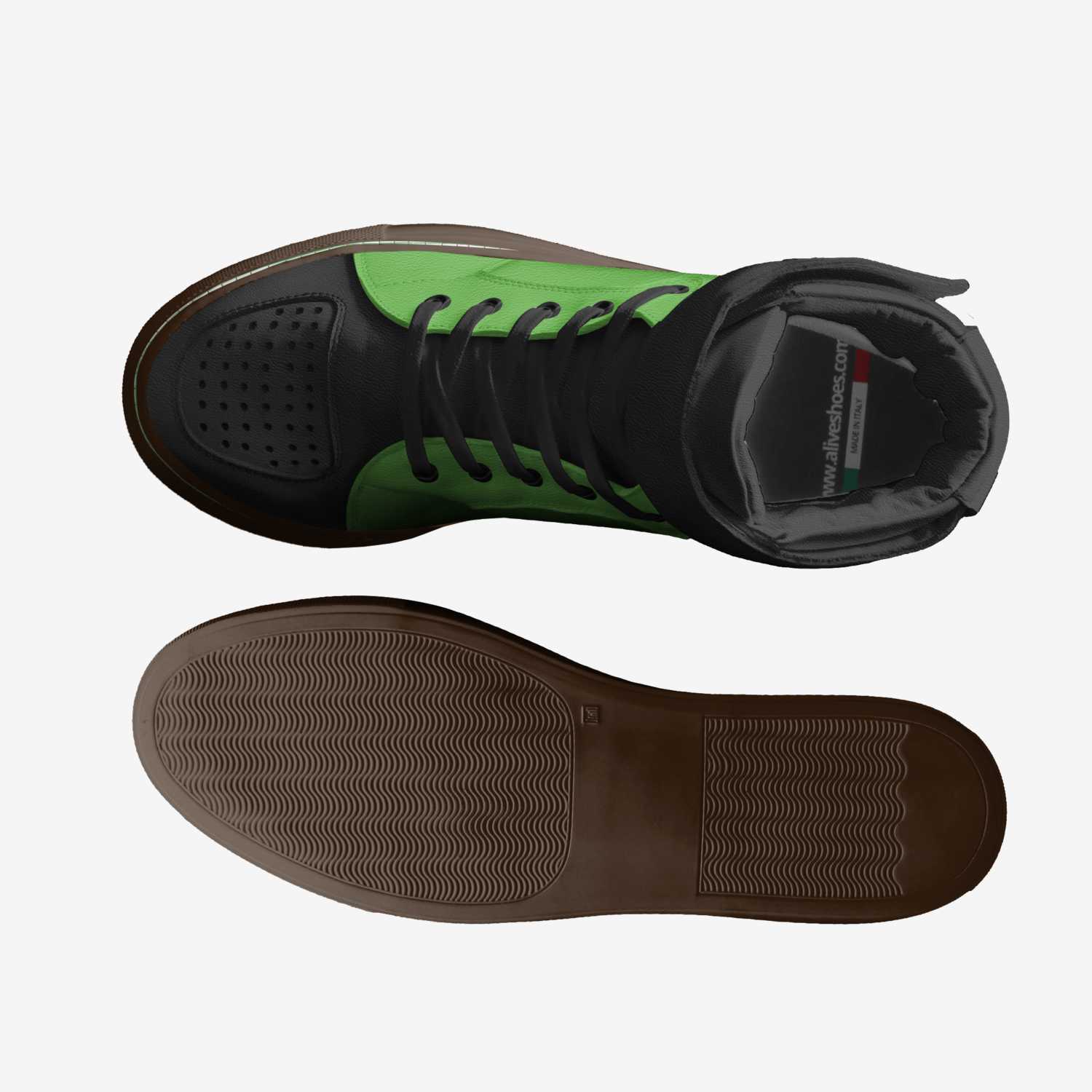 Hulk smash artisan made in Italy shoes by Alexander M. Smith Smith