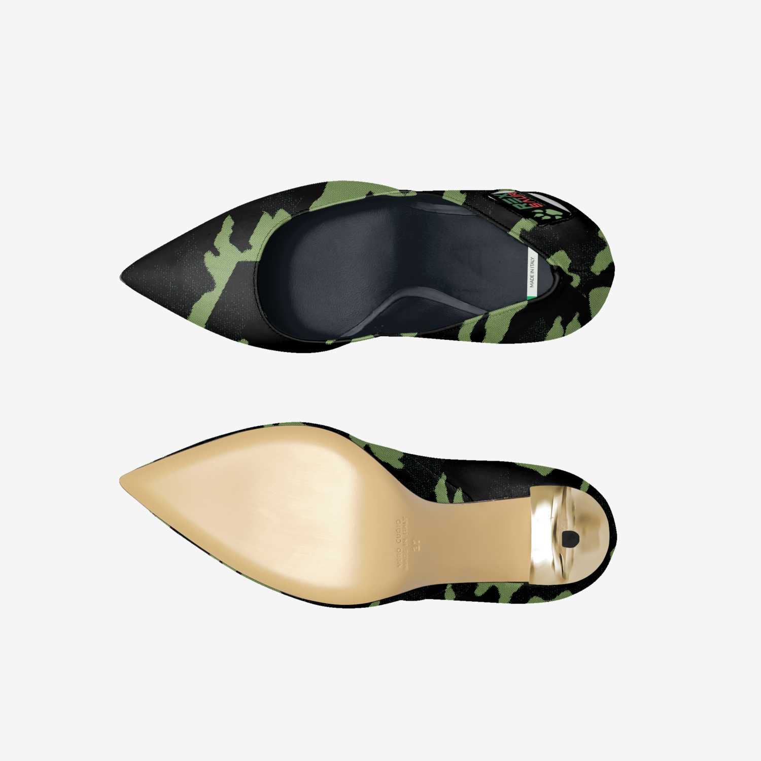 Huntress artisan made in Italy shoes by Denise Campbell