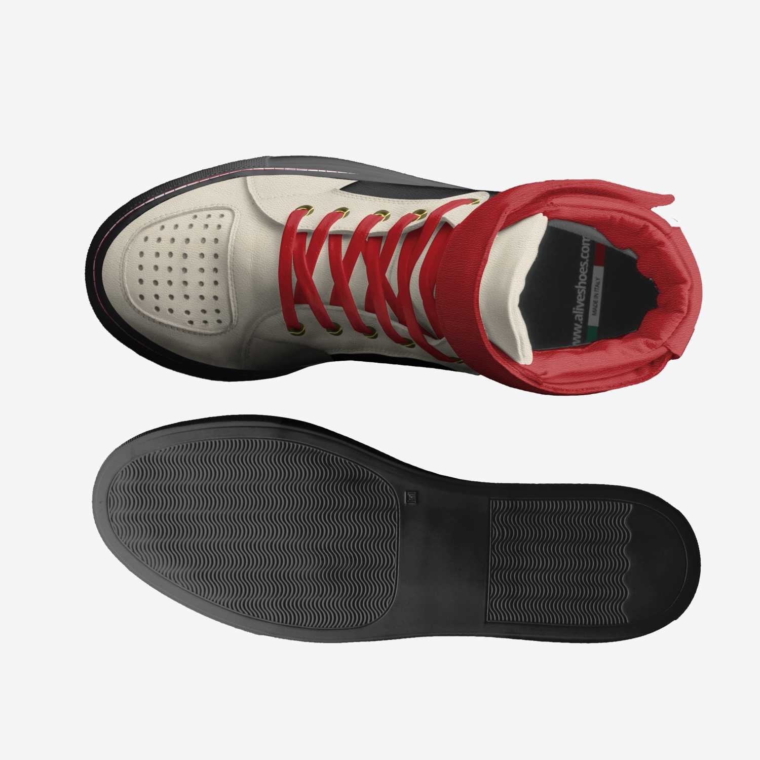 Hussein custom made classic skaters Hussein artisan made in Italy shoes by Luke King Lunde