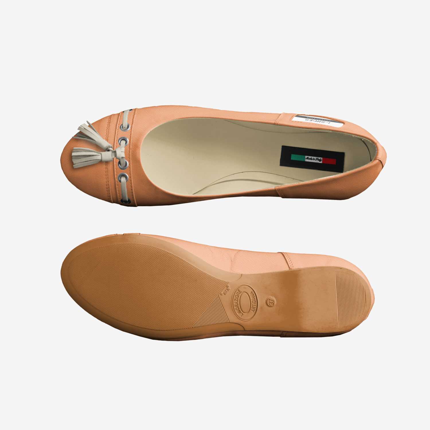 I-SHOES custom made classic skaters I-SHOES artisan made in Italy shoes by Isaac A Mensah